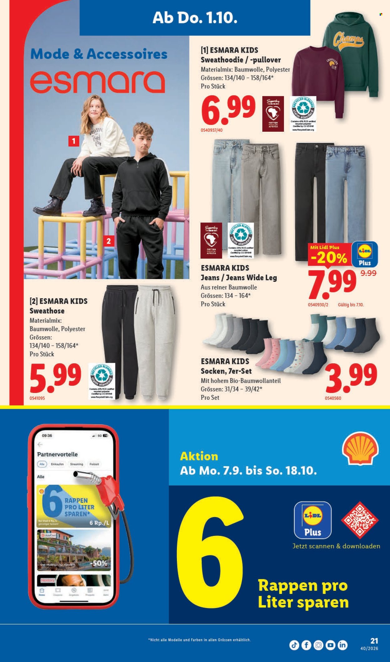 Catalogue Lidl - 1.10.2026 - 7.10.2026. Page 21. Page 21