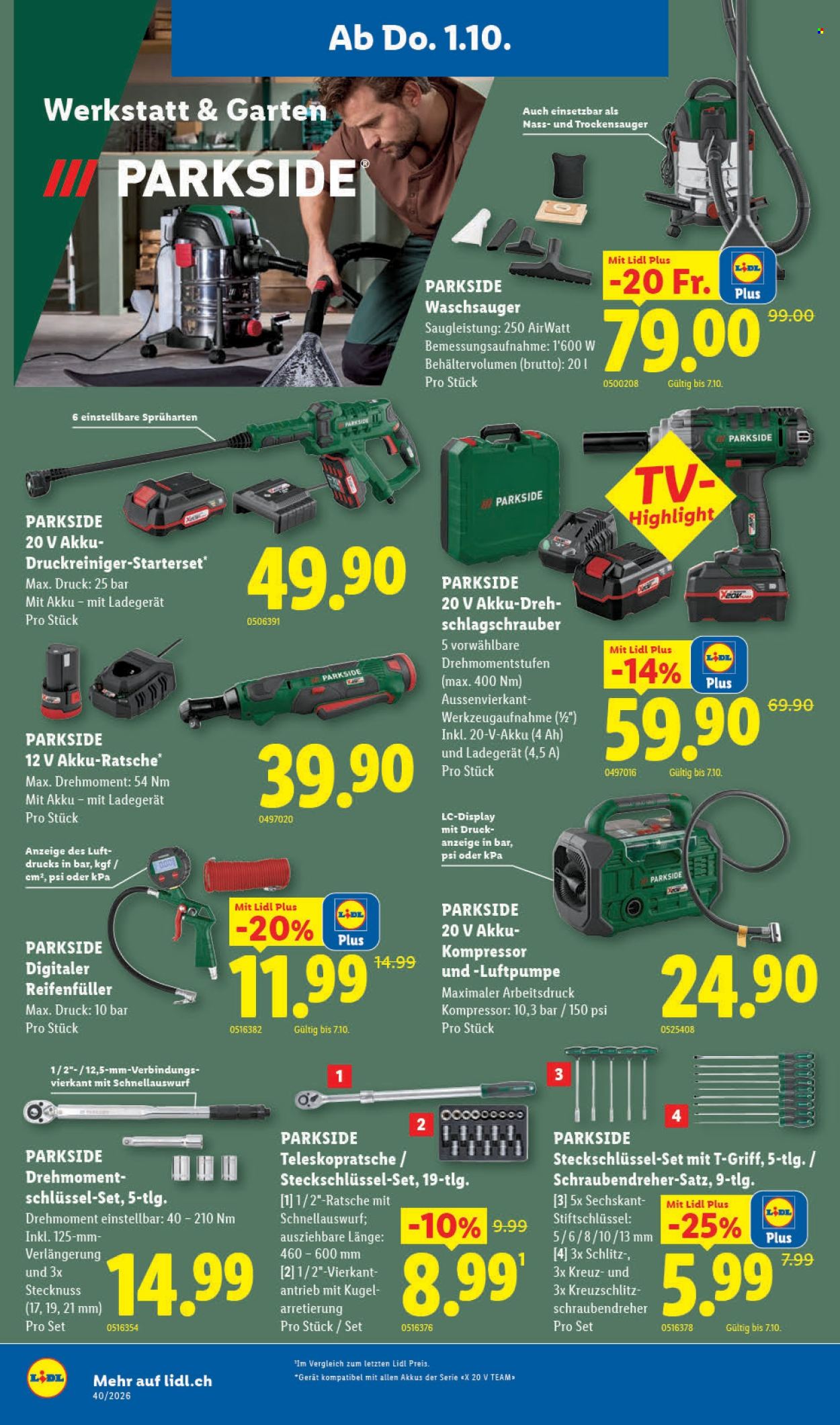Catalogue Lidl - 1.10.2026 - 7.10.2026. Page 22. Page 22