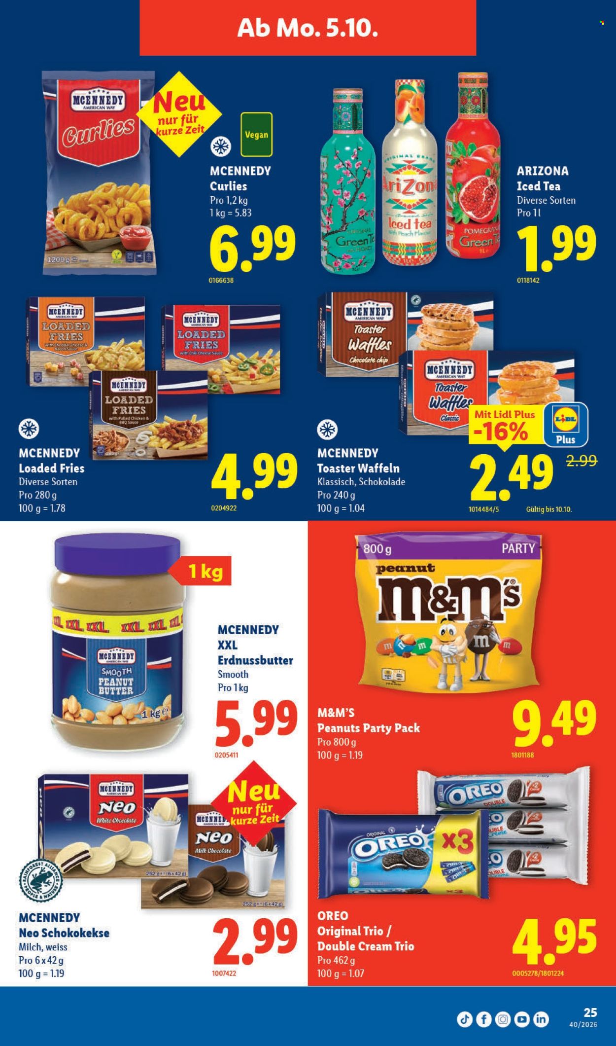 Catalogue Lidl - 1.10.2026 - 7.10.2026. Page 25. Page 25