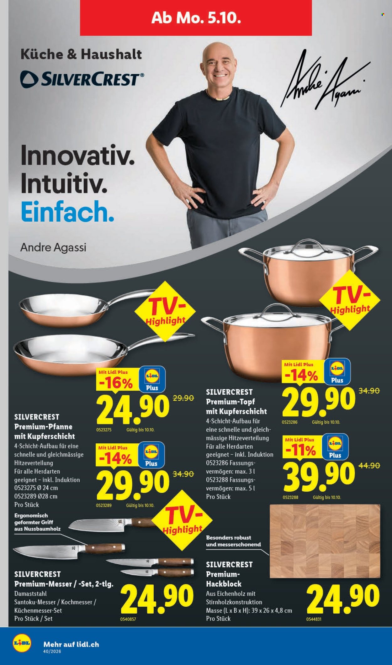 Catalogue Lidl - 1.10.2026 - 7.10.2026. Page 26. Page 26