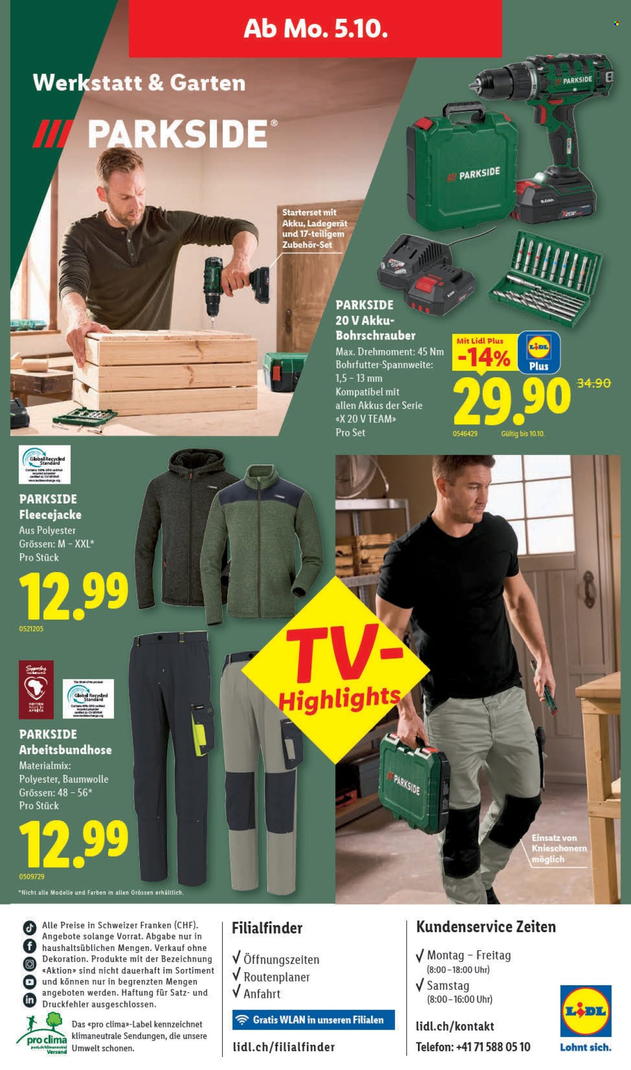 Catalogue Lidl - 1.10.2026 - 7.10.2026. Page 32. Page 32