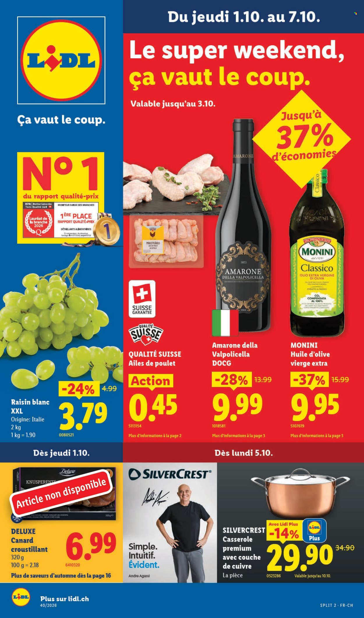 Catalogue Lidl - 1.10.2026 - 7.10.2026. Page 1. Page 1