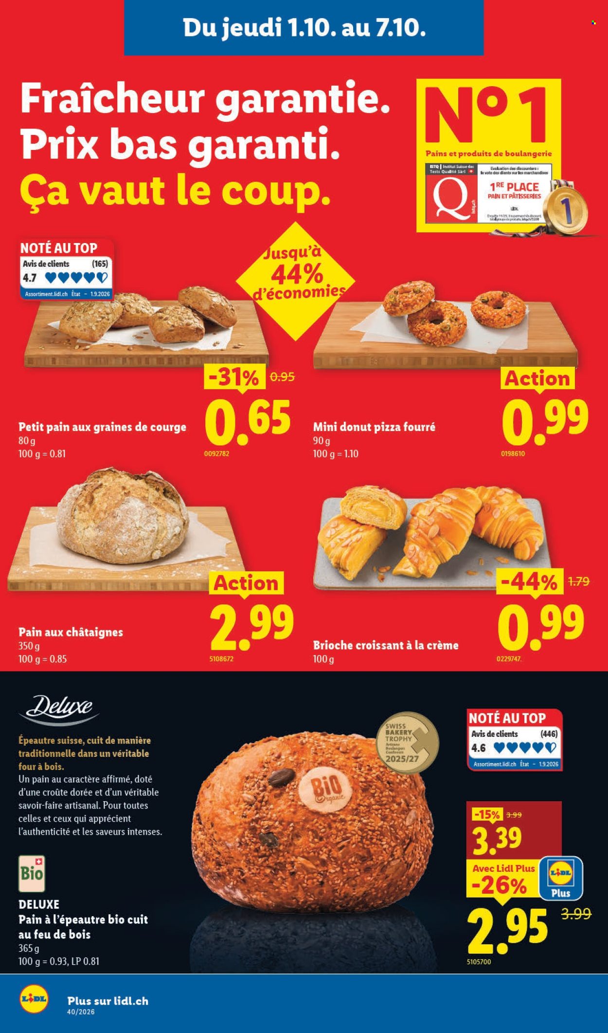 Catalogue Lidl - 1.10.2026 - 7.10.2026. Page 6. Page 6
