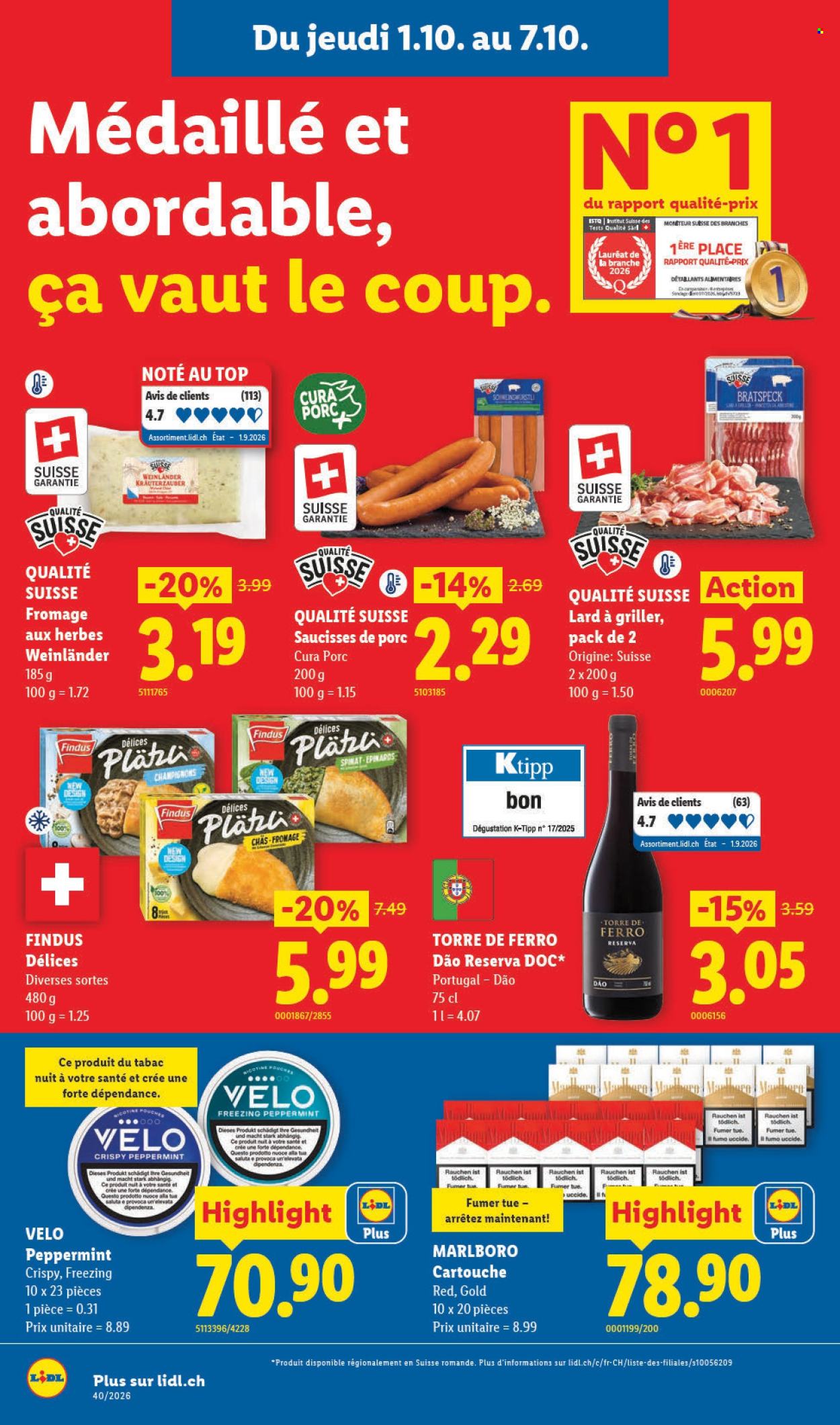 Catalogue Lidl - 1.10.2026 - 7.10.2026. Page 8. Page 8