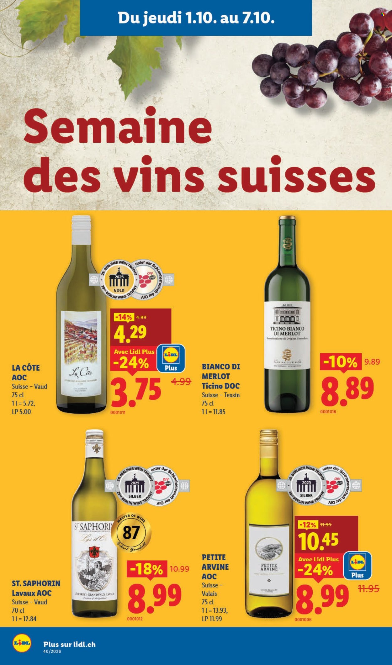 Catalogue Lidl - 1.10.2026 - 7.10.2026. Page 14. Page 14