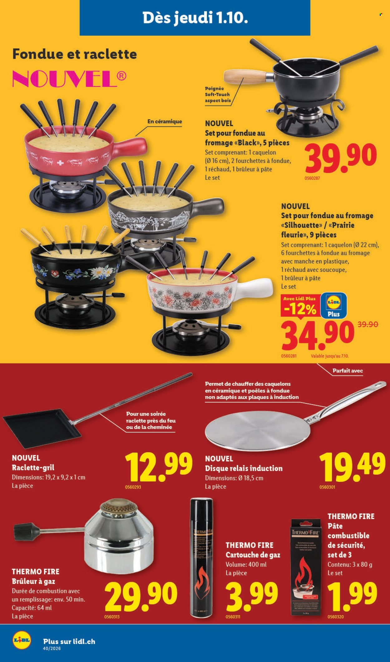 Catalogue Lidl - 1.10.2026 - 7.10.2026. Page 18. Page 18