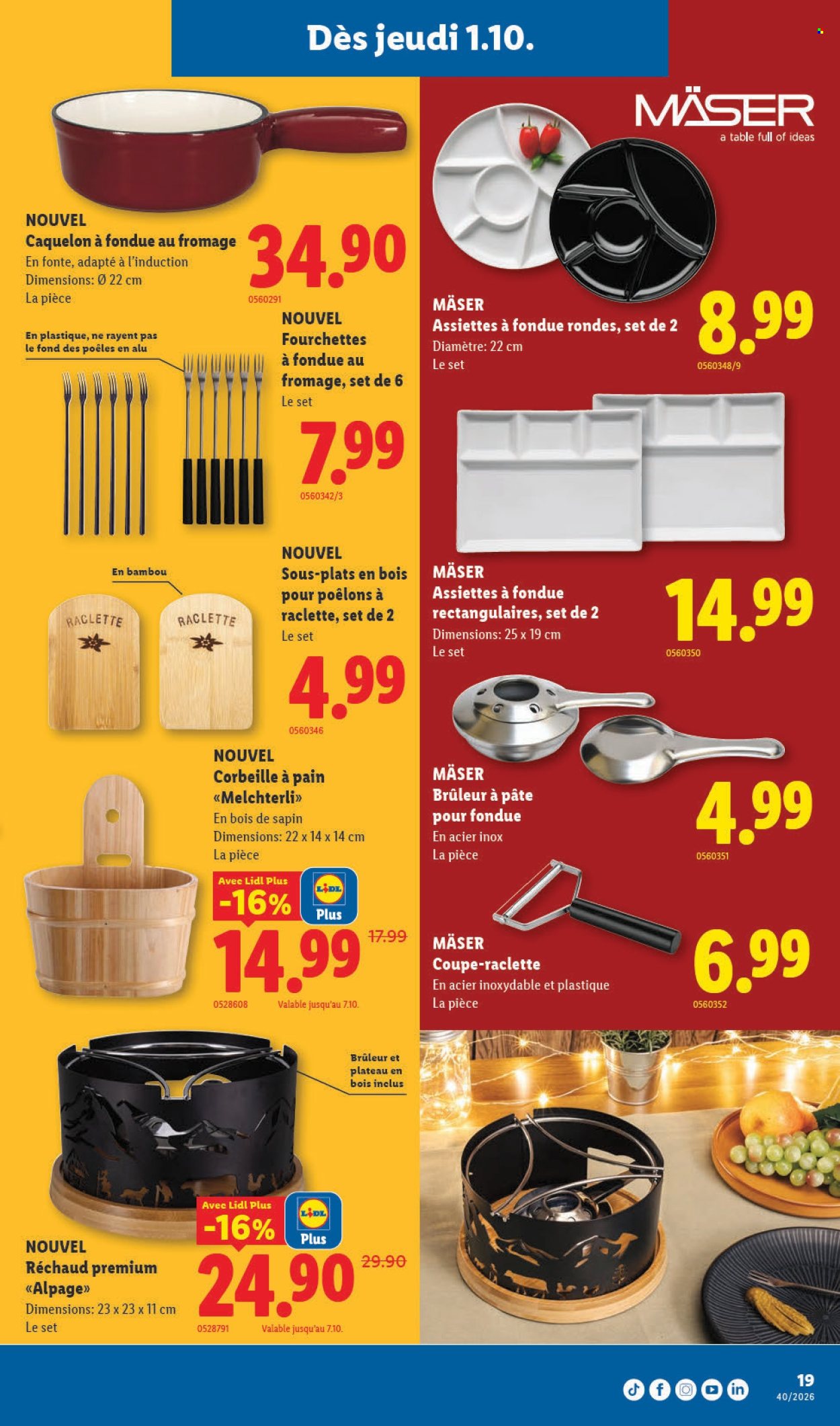 Catalogue Lidl - 1.10.2026 - 7.10.2026. Page 19. Page 19