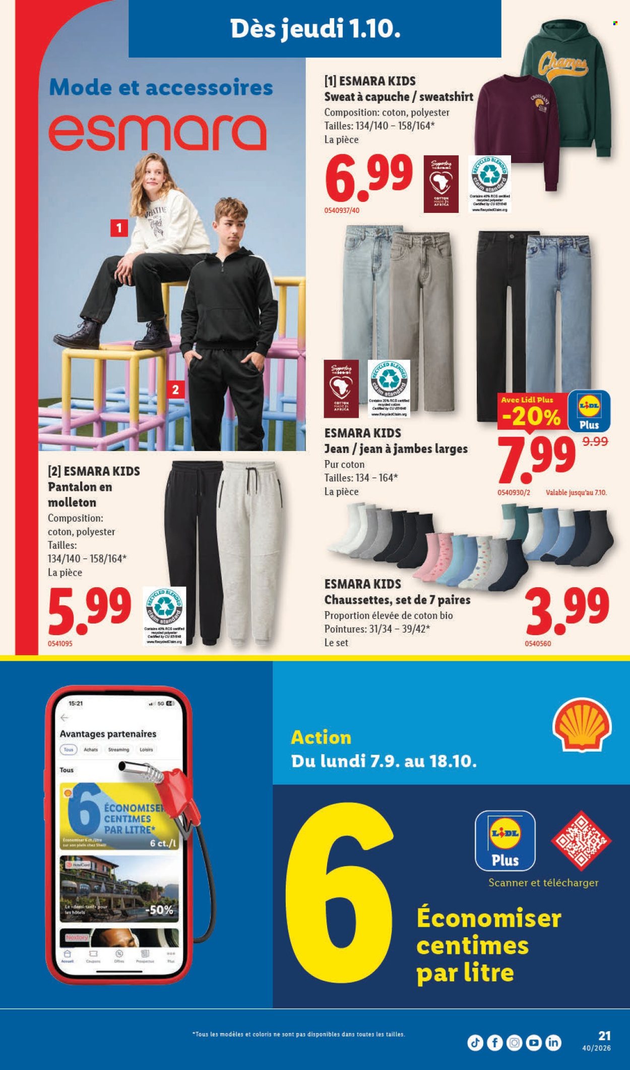 Catalogue Lidl - 1.10.2026 - 7.10.2026. Page 21. Page 21