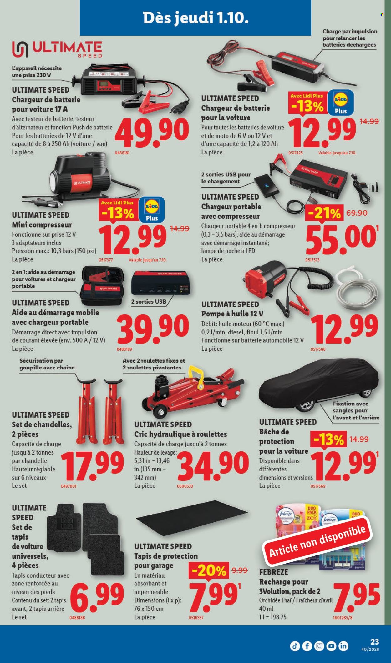 Catalogue Lidl - 1.10.2026 - 7.10.2026. Page 23. Page 23