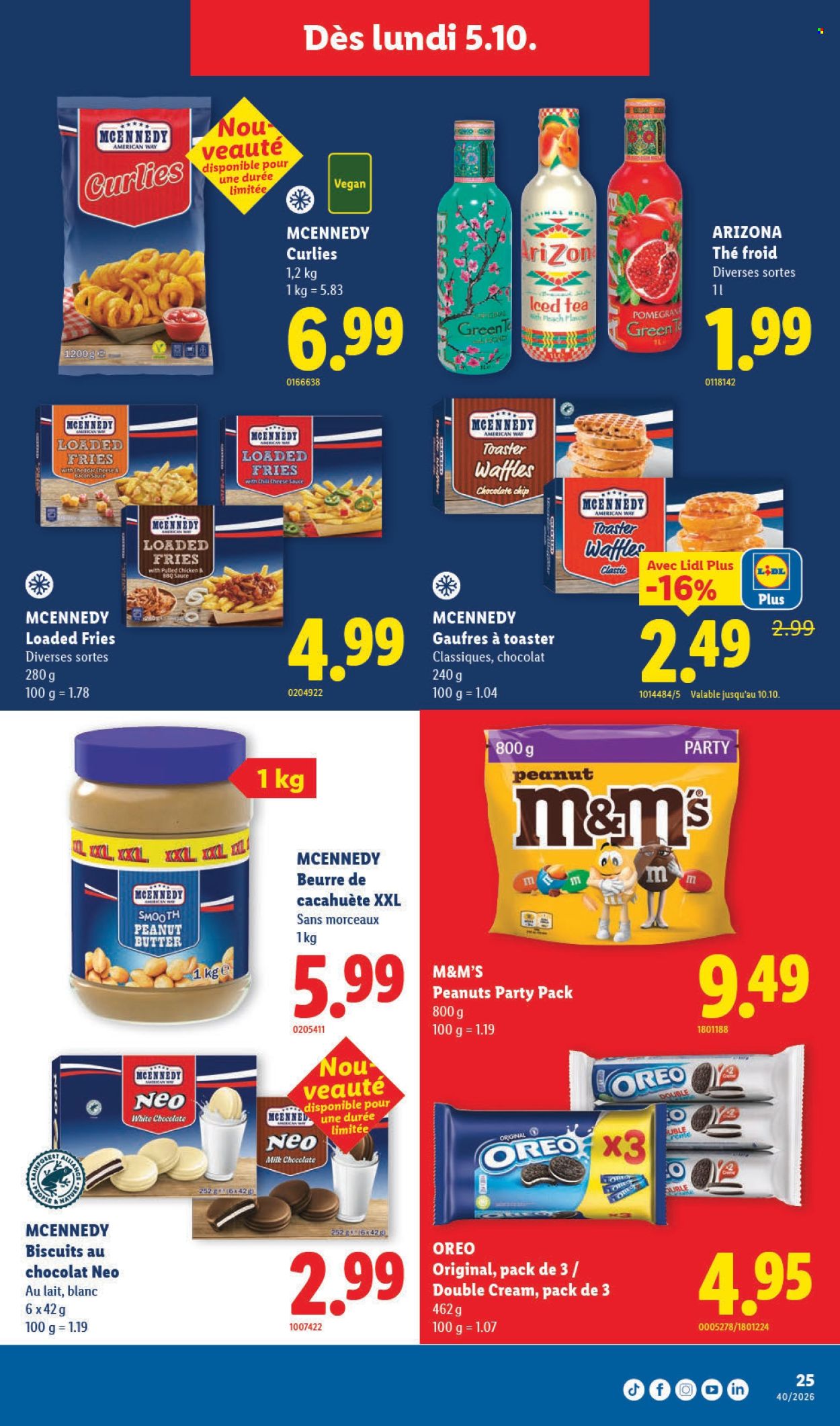 Catalogue Lidl - 1.10.2026 - 7.10.2026. Page 25. Page 25