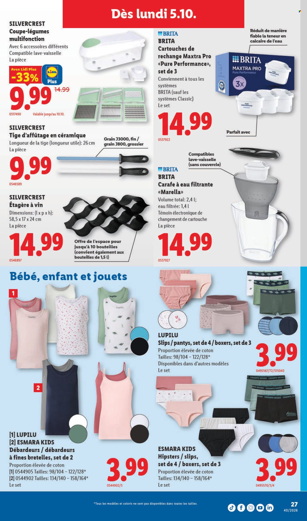 Catalogue Lidl - 1.10.2026 - 7.10.2026. Page 27. Page 27