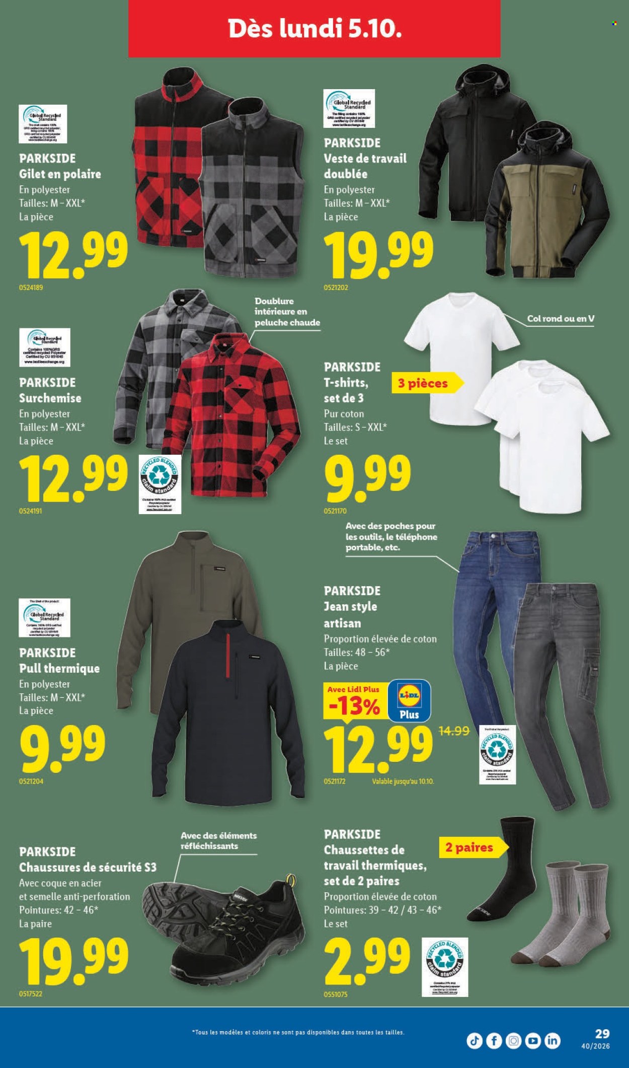 Catalogue Lidl - 1.10.2026 - 7.10.2026. Page 29. Page 29
