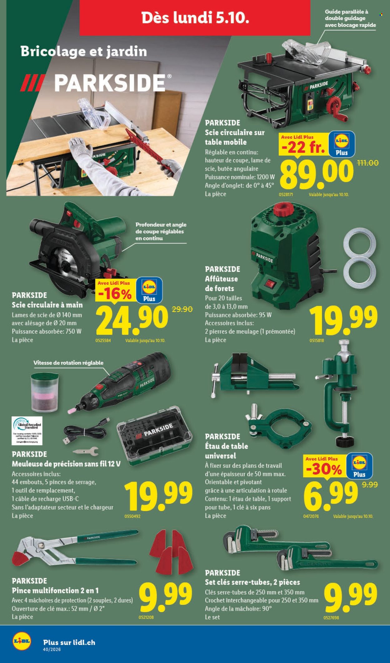 Catalogue Lidl - 1.10.2026 - 7.10.2026. Page 30. Page 30