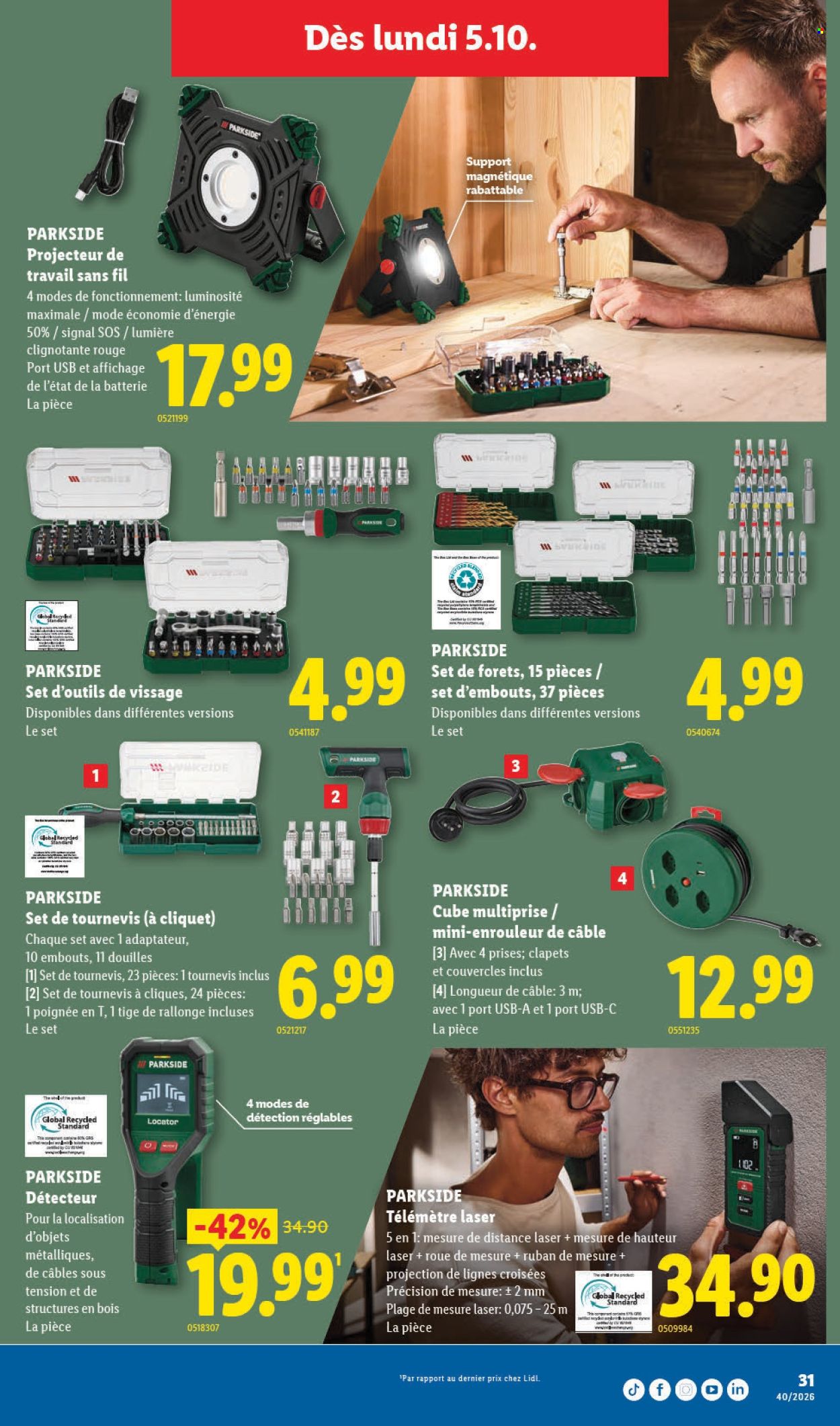 Catalogue Lidl - 1.10.2026 - 7.10.2026. Page 31. Page 31