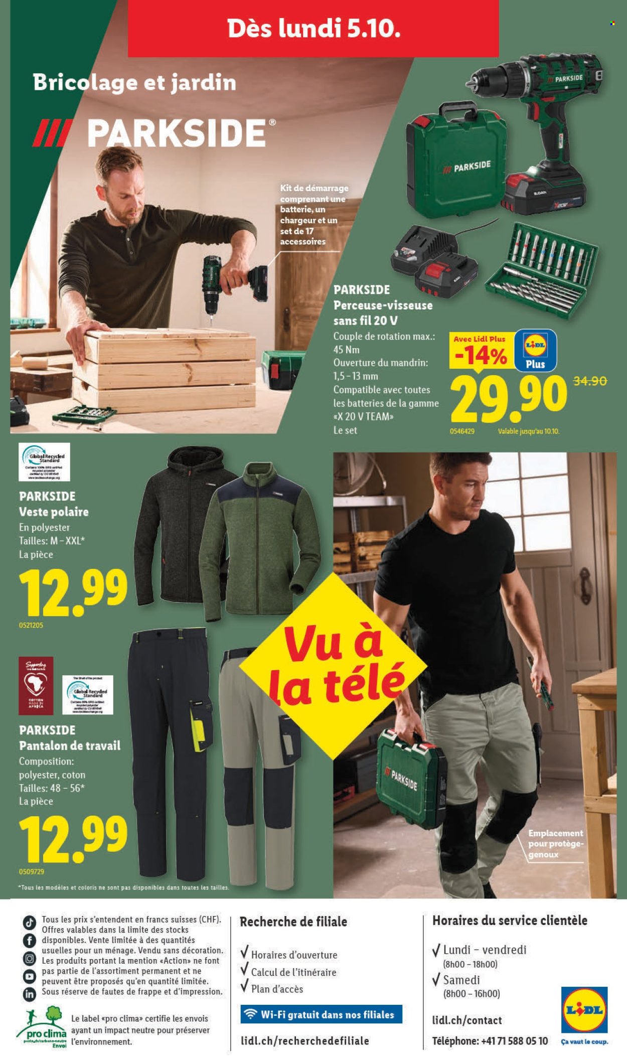Catalogue Lidl - 1.10.2026 - 7.10.2026. Page 32. Page 32