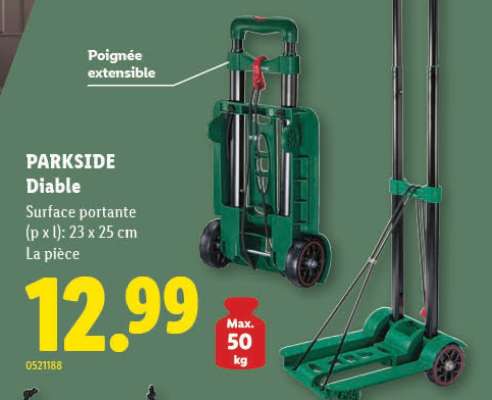 PARKSIDE Diable