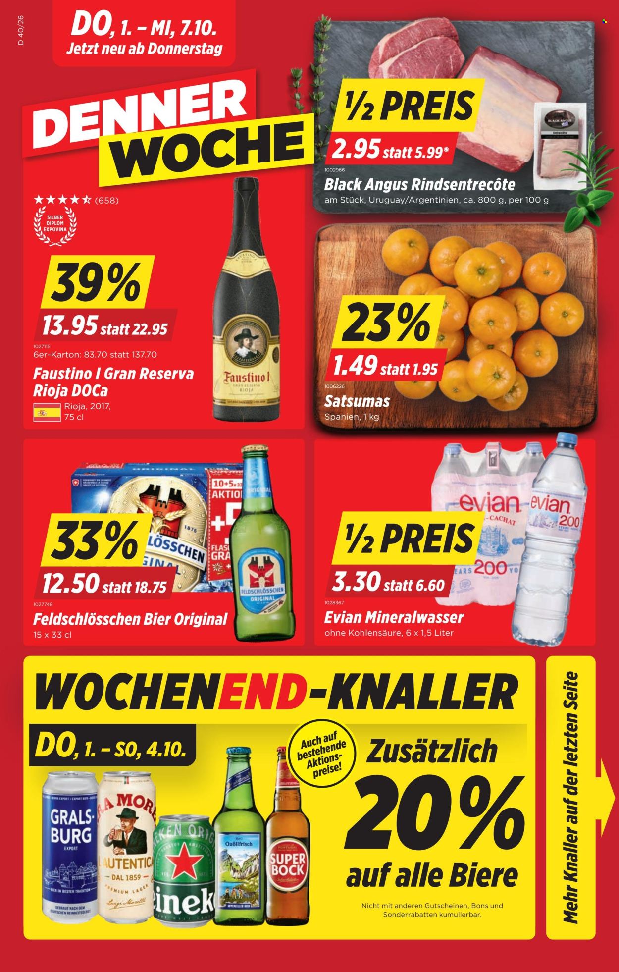 Catalogue Denner - 1.10.2026 - 7.10.2026. Page 1. Page 1