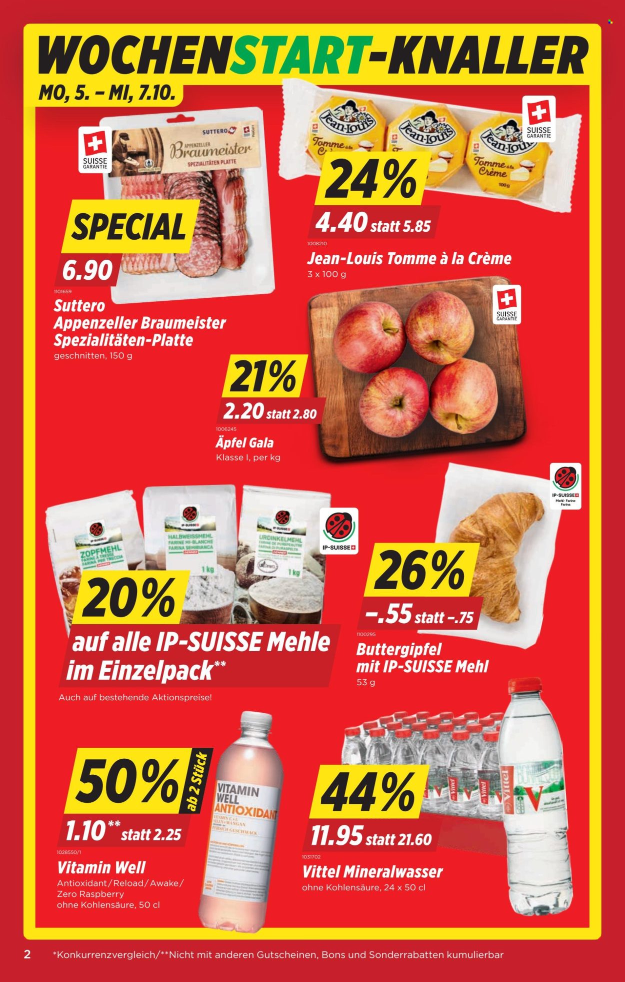 Catalogue Denner - 1.10.2026 - 7.10.2026. Page 2. Page 2