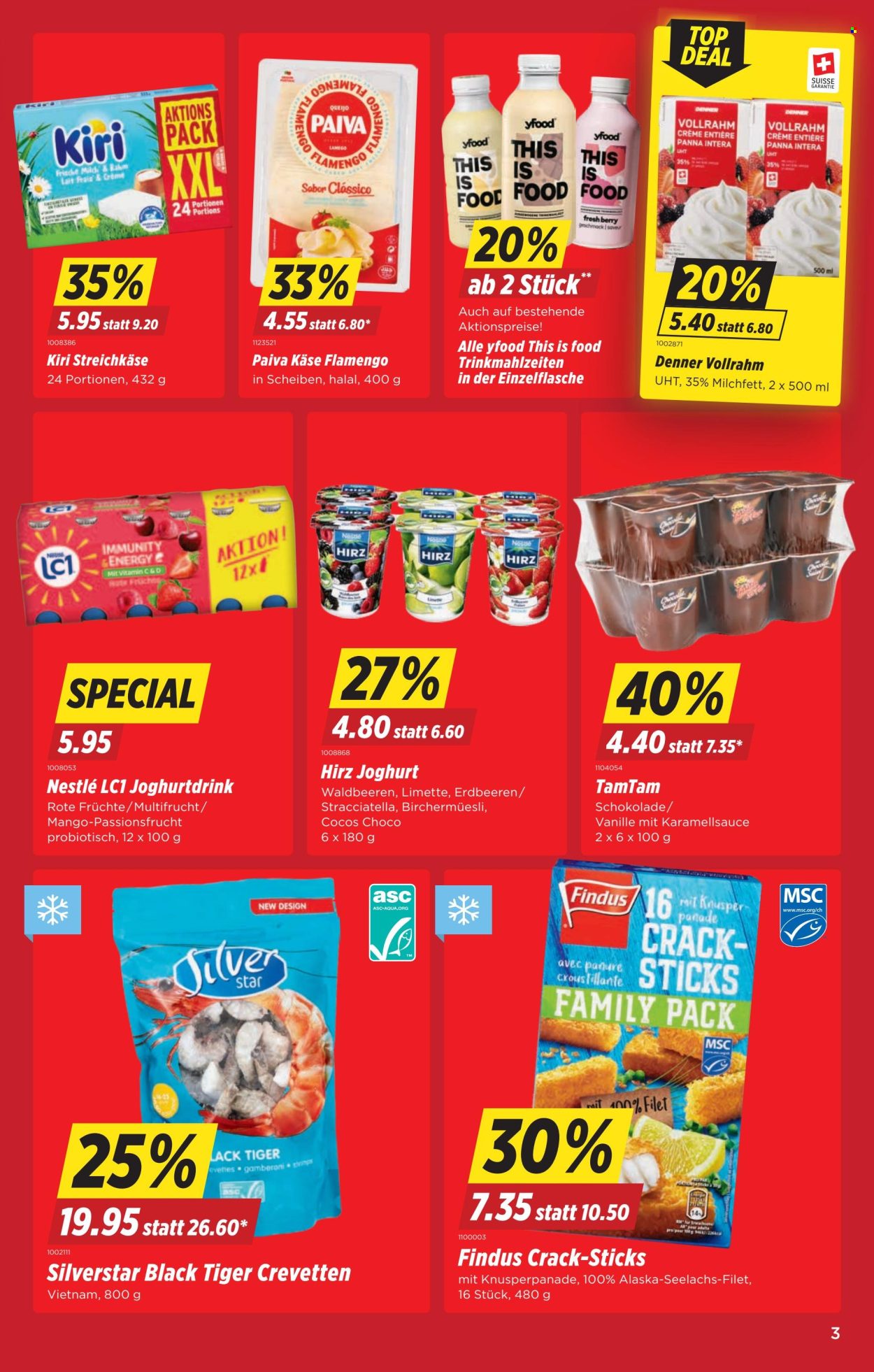 Catalogue Denner - 1.10.2026 - 7.10.2026. Page 3. Page 3