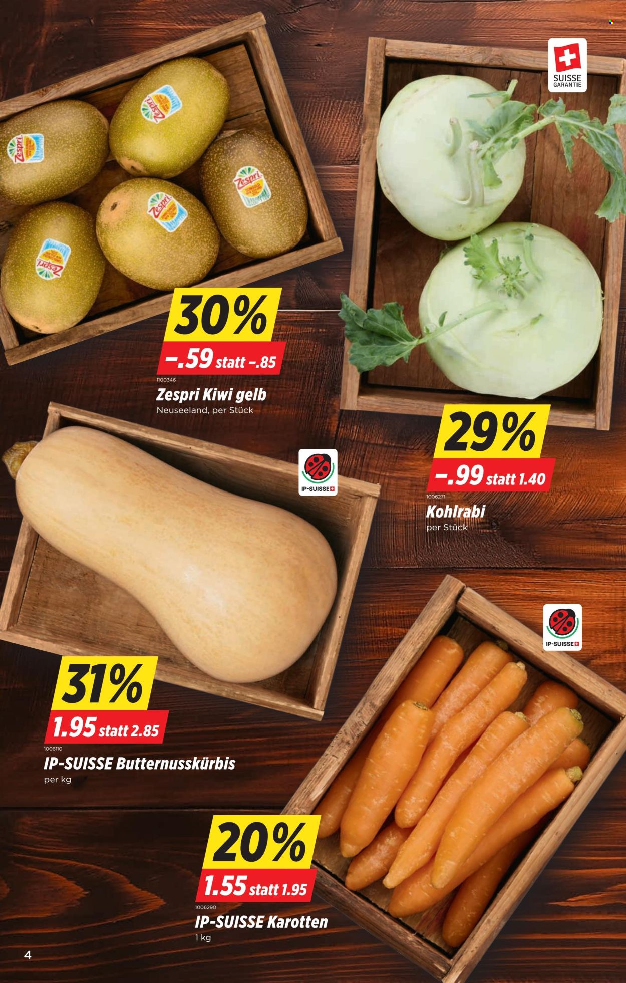 Catalogue Denner - 1.10.2026 - 7.10.2026. Page 4. Page 4