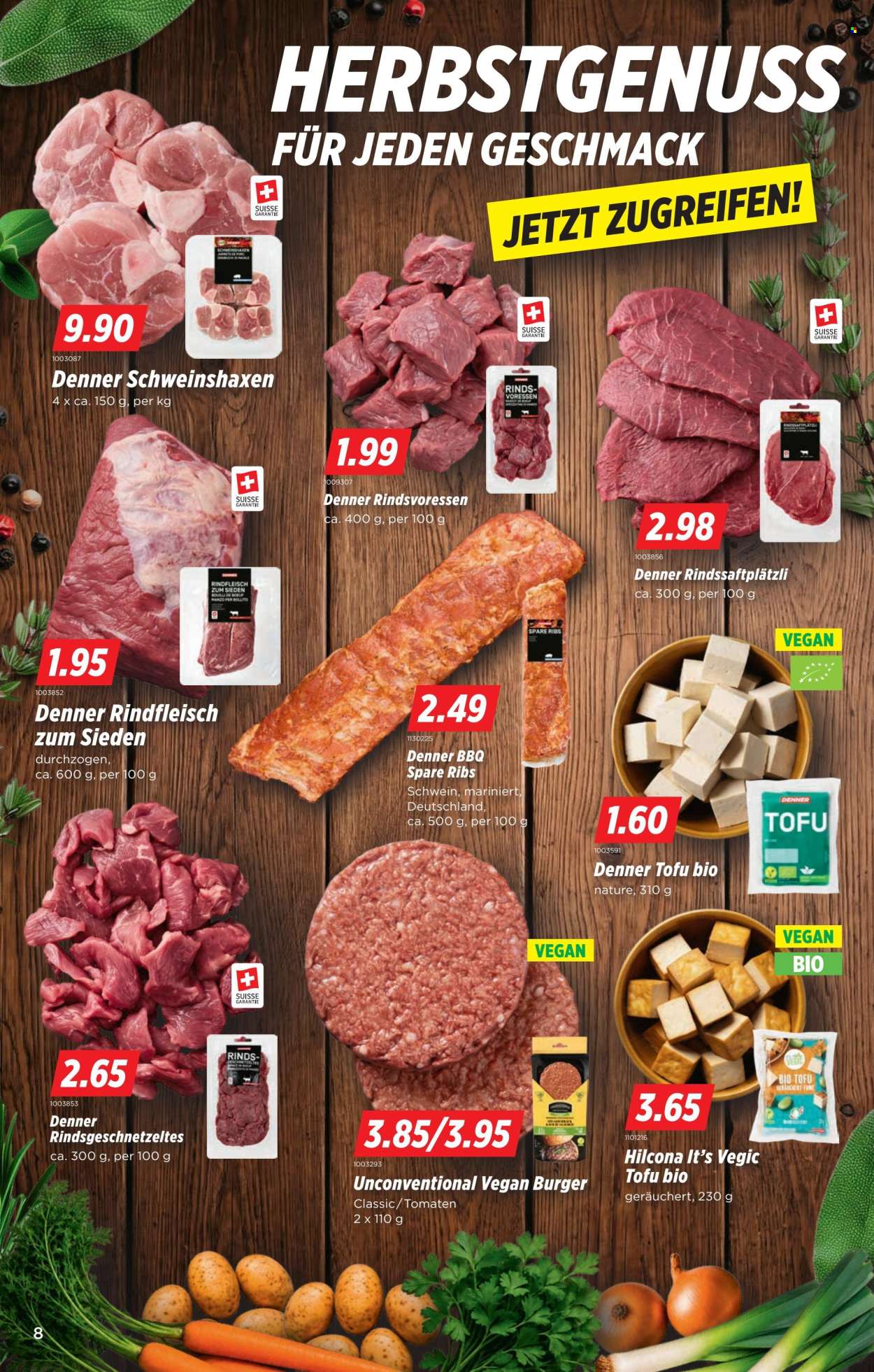 Catalogue Denner - 1.10.2026 - 7.10.2026. Page 8. Page 8