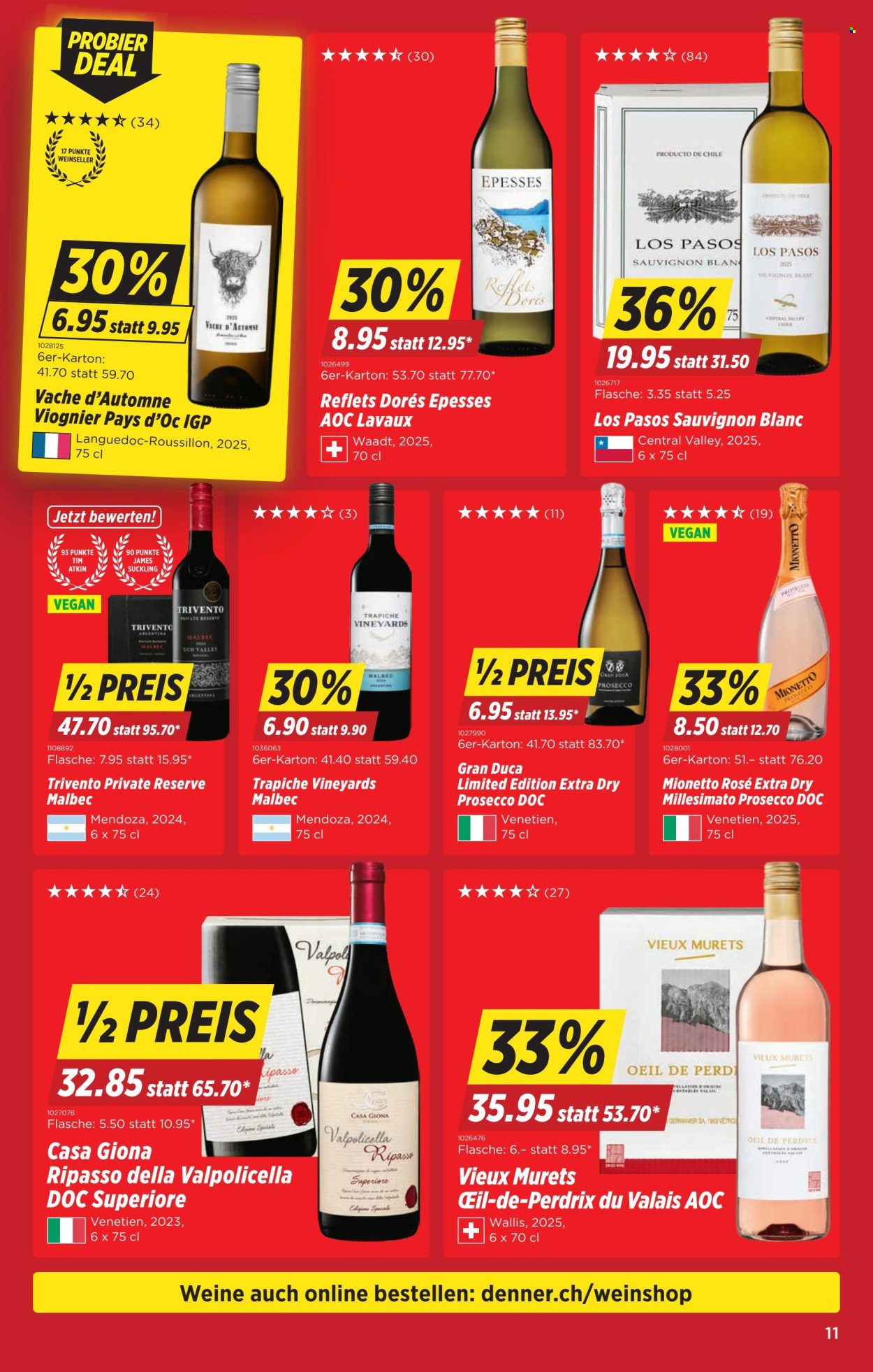 Catalogue Denner - 1.10.2026 - 7.10.2026. Page 11. Page 11