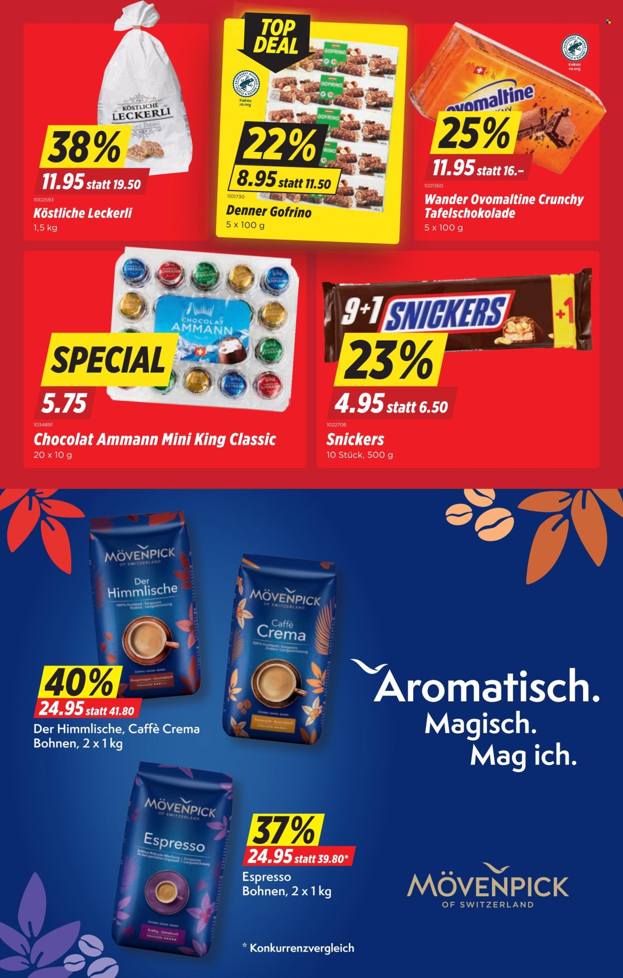 Catalogue Denner - 1.10.2026 - 7.10.2026. Page 15. Page 15