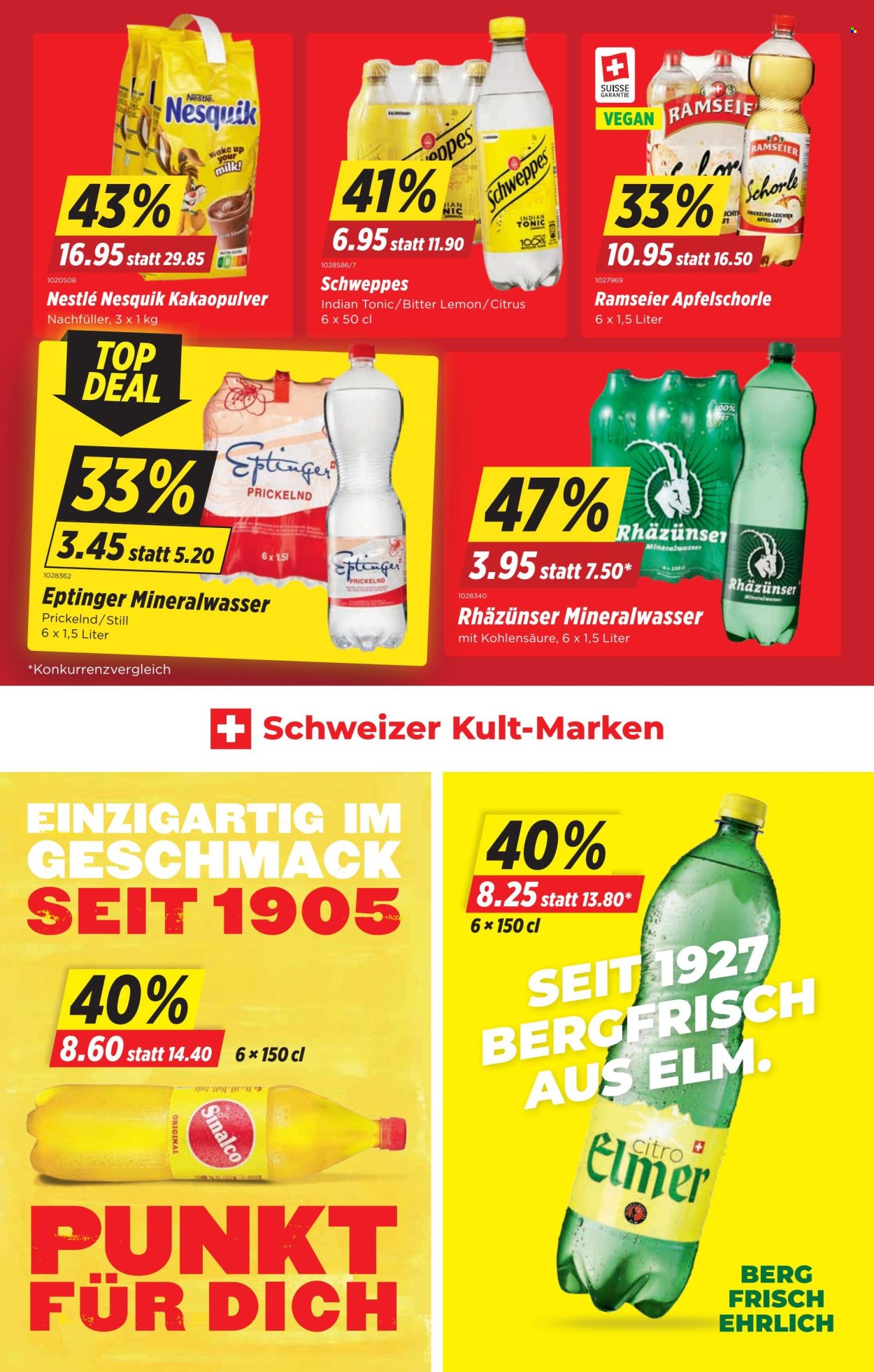 Catalogue Denner - 1.10.2026 - 7.10.2026. Page 16. Page 16