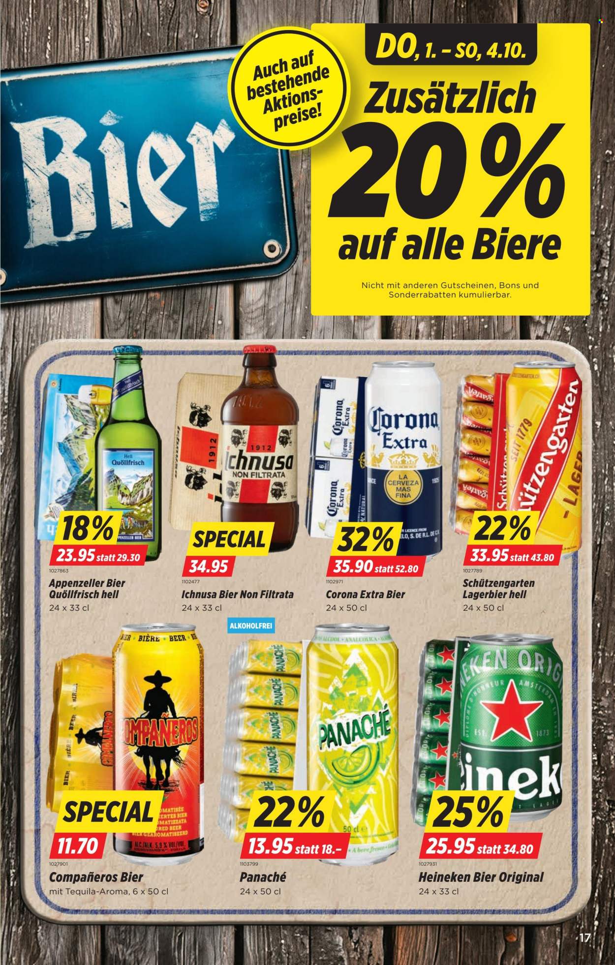 Catalogue Denner - 1.10.2026 - 7.10.2026. Page 17. Page 17