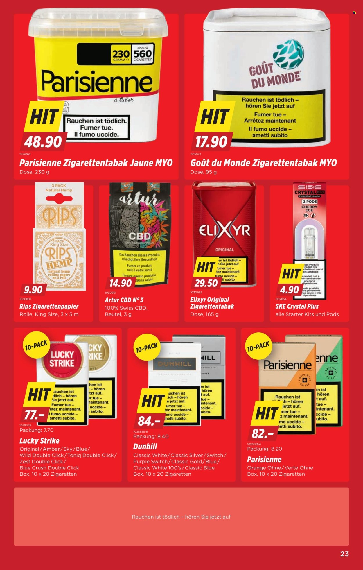 Catalogue Denner - 1.10.2026 - 7.10.2026. Page 23. Page 23