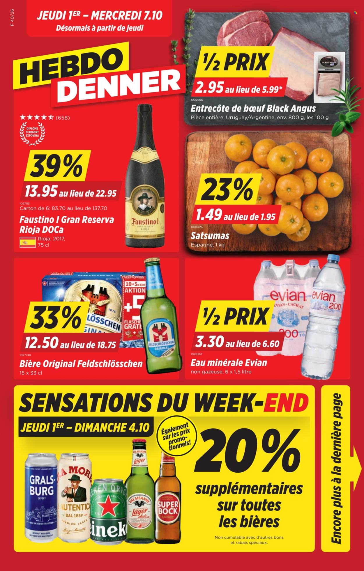 Catalogue Denner - 1.10.2026 - 7.10.2026. Page 1. Page 1