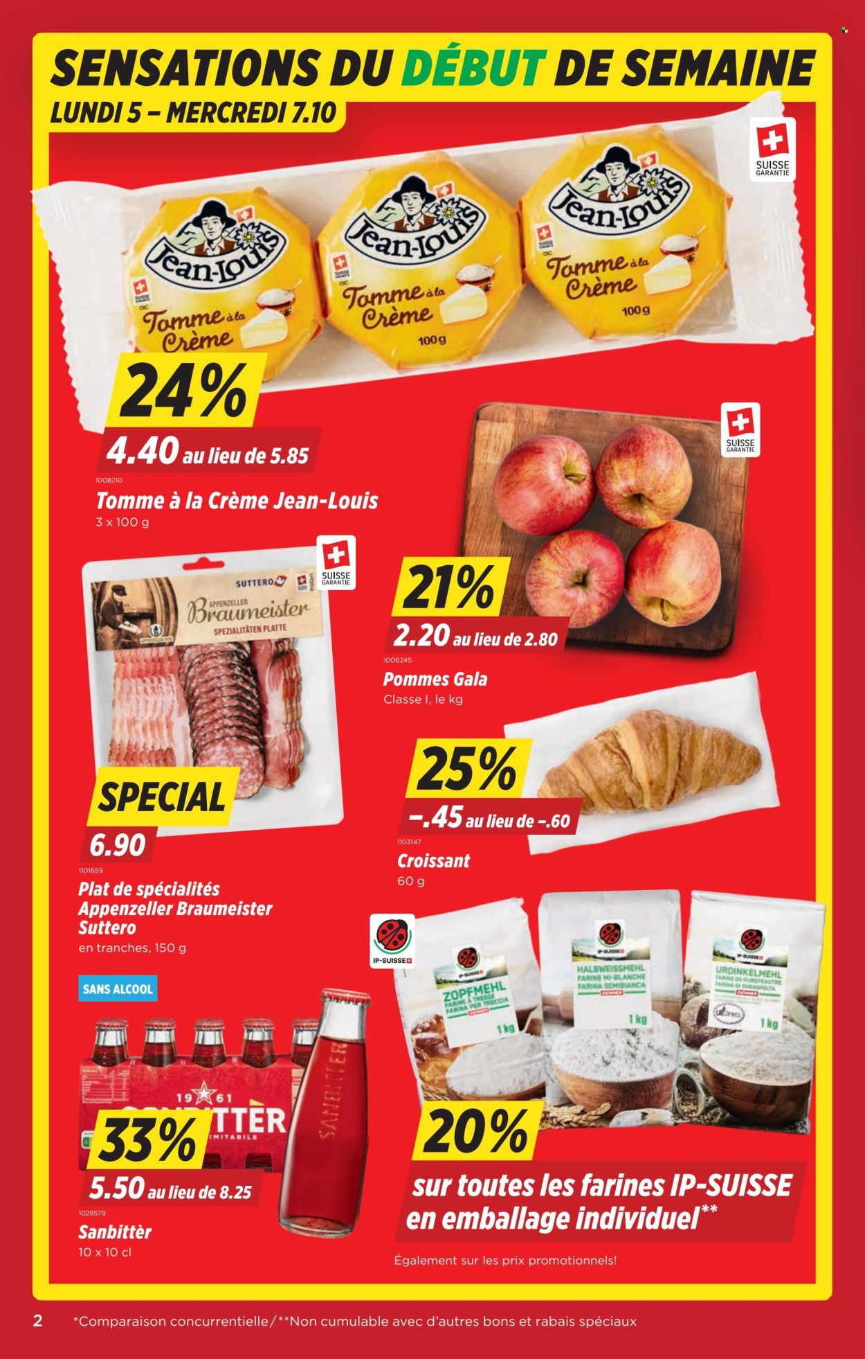 Catalogue Denner - 1.10.2026 - 7.10.2026. Page 2. Page 2