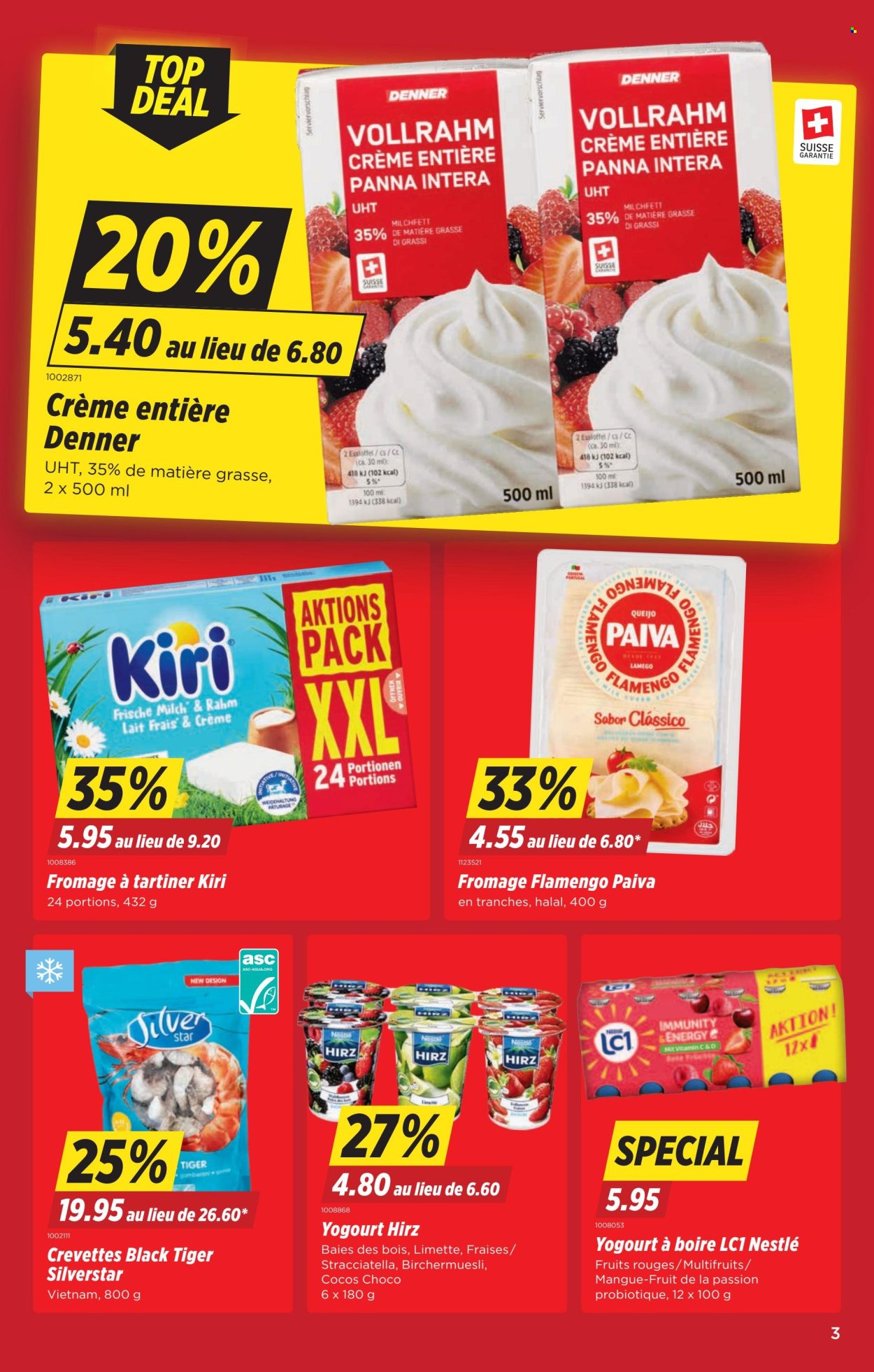 Catalogue Denner - 1.10.2026 - 7.10.2026. Page 3. Page 3
