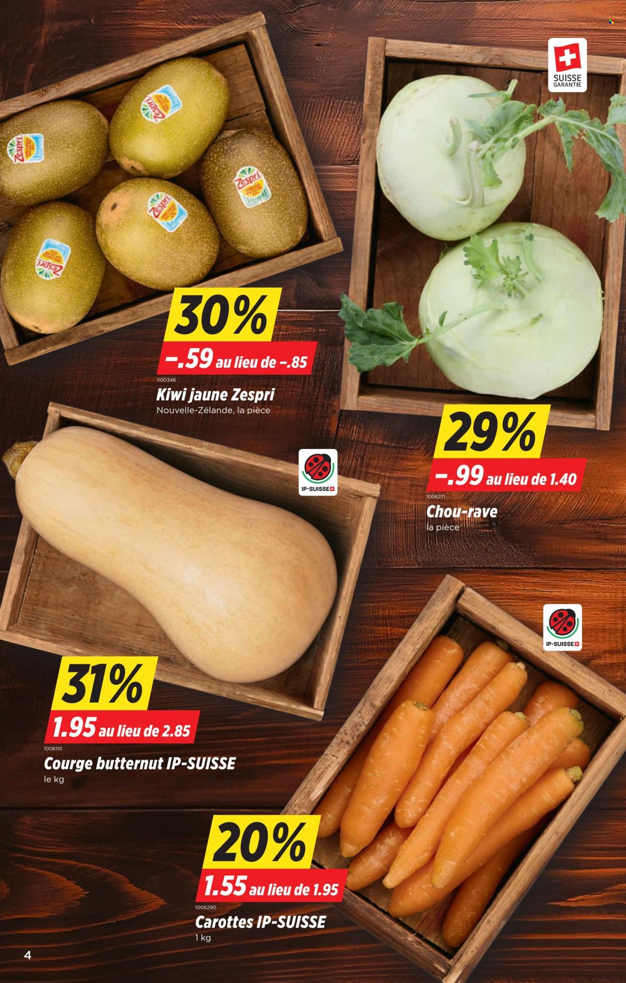 Catalogue Denner - 1.10.2026 - 7.10.2026. Page 4. Page 4