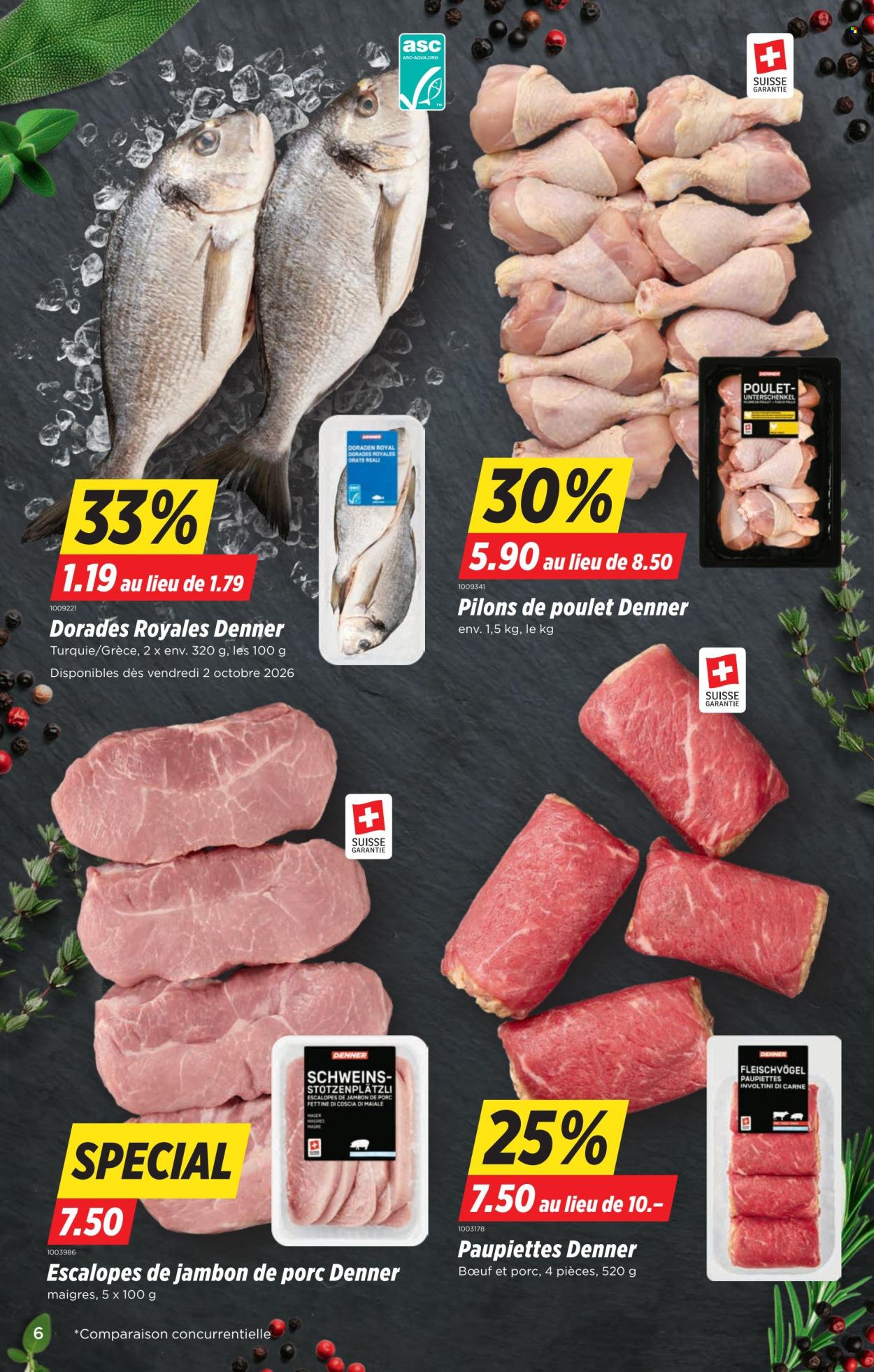 Catalogue Denner - 1.10.2026 - 7.10.2026. Page 6. Page 6