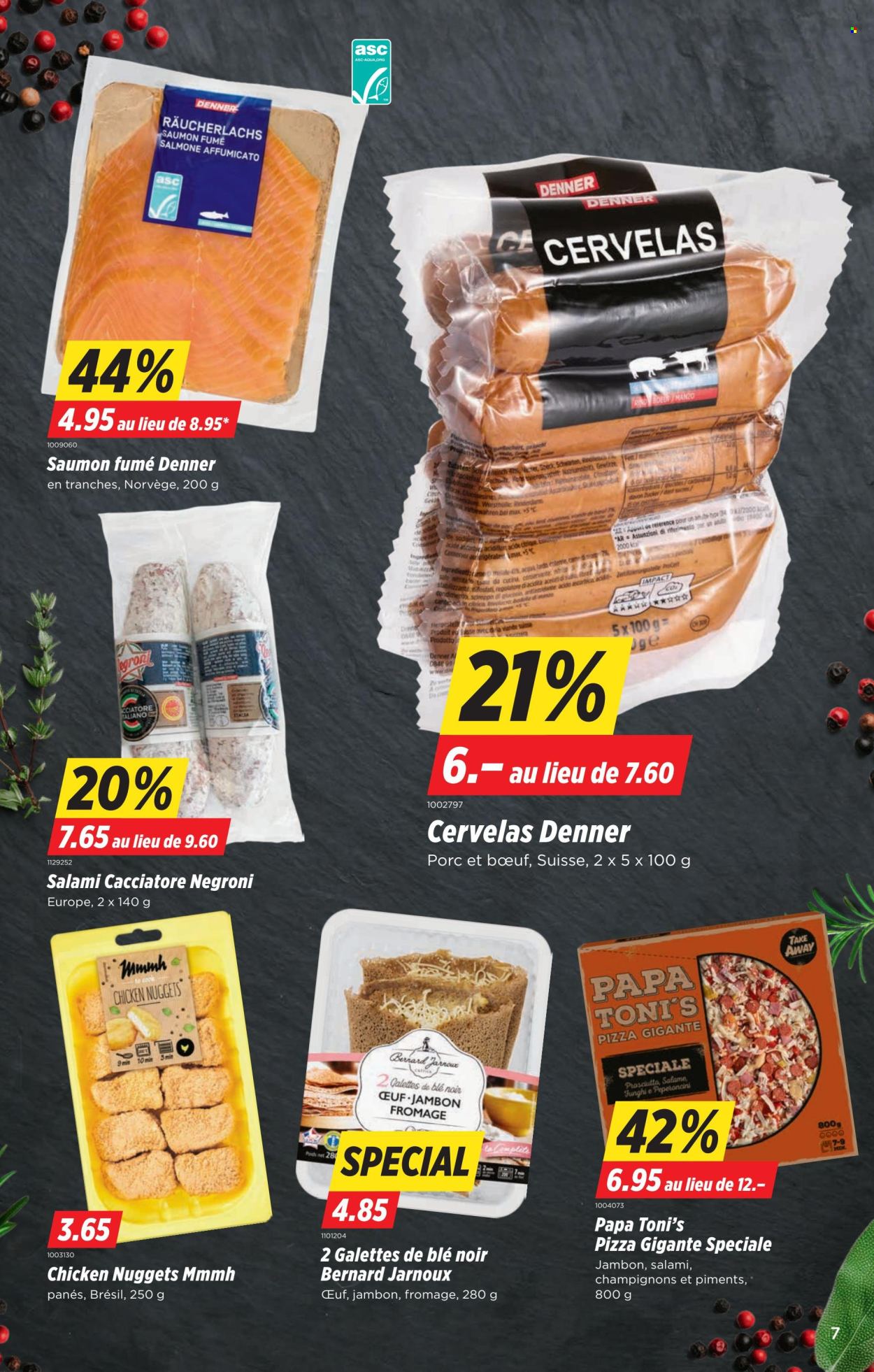 Catalogue Denner - 1.10.2026 - 7.10.2026. Page 7. Page 7