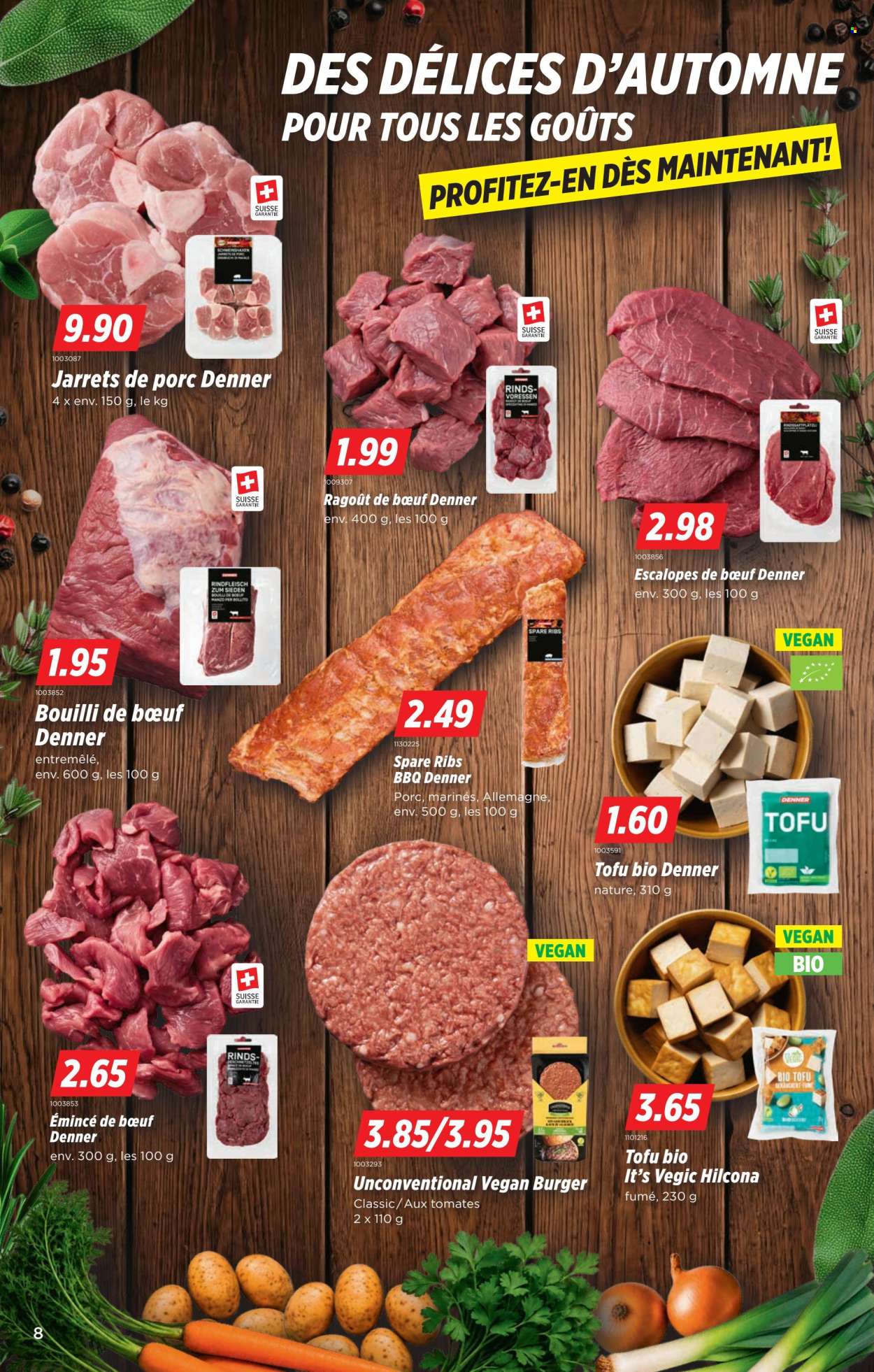 Catalogue Denner - 1.10.2026 - 7.10.2026. Page 8. Page 8