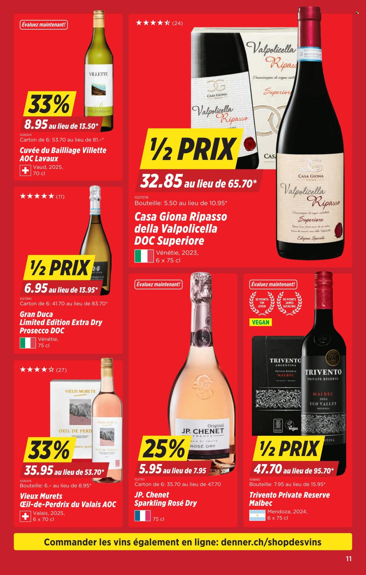 Catalogue Denner - 1.10.2026 - 7.10.2026. Page 11. Page 11