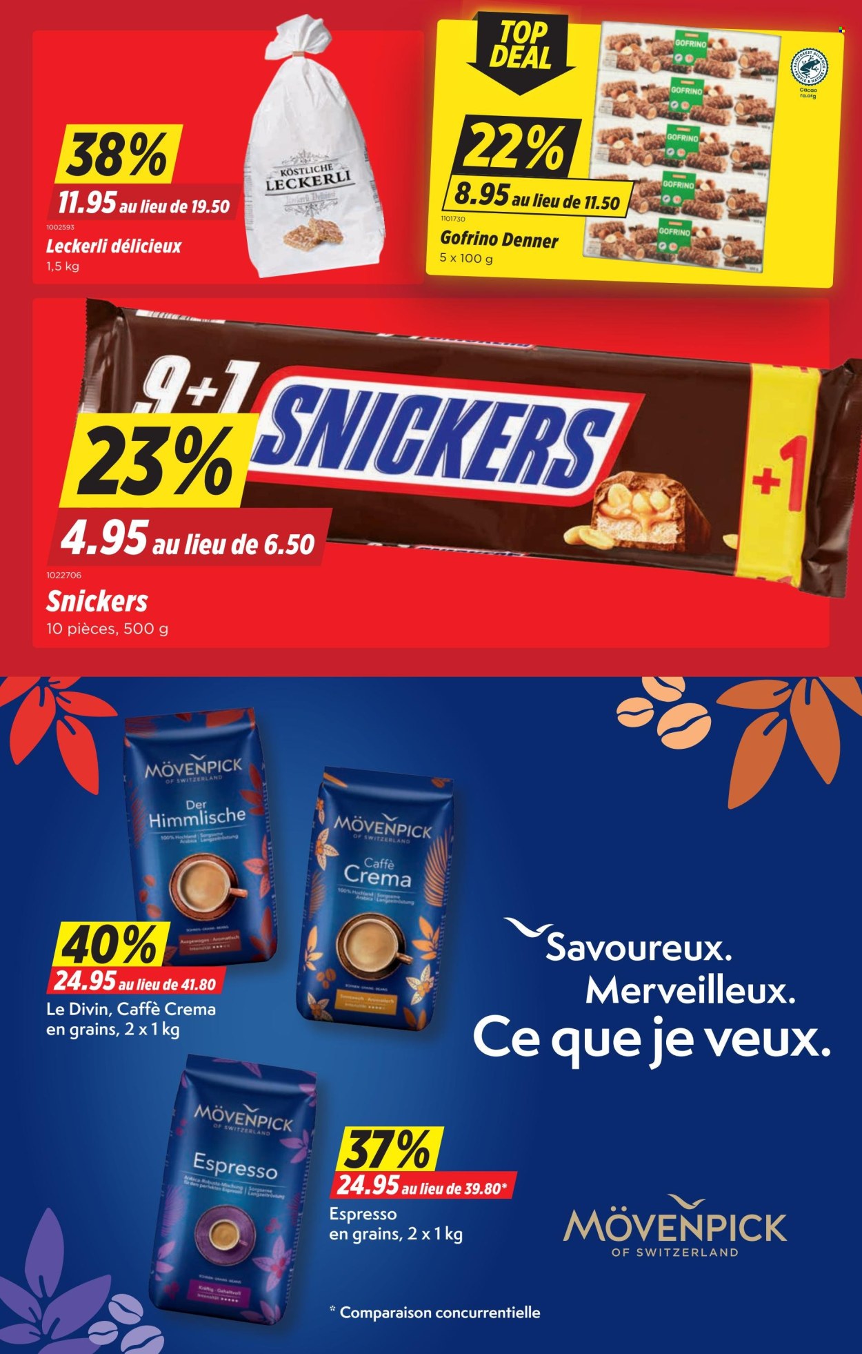 Catalogue Denner - 1.10.2026 - 7.10.2026. Page 15. Page 15