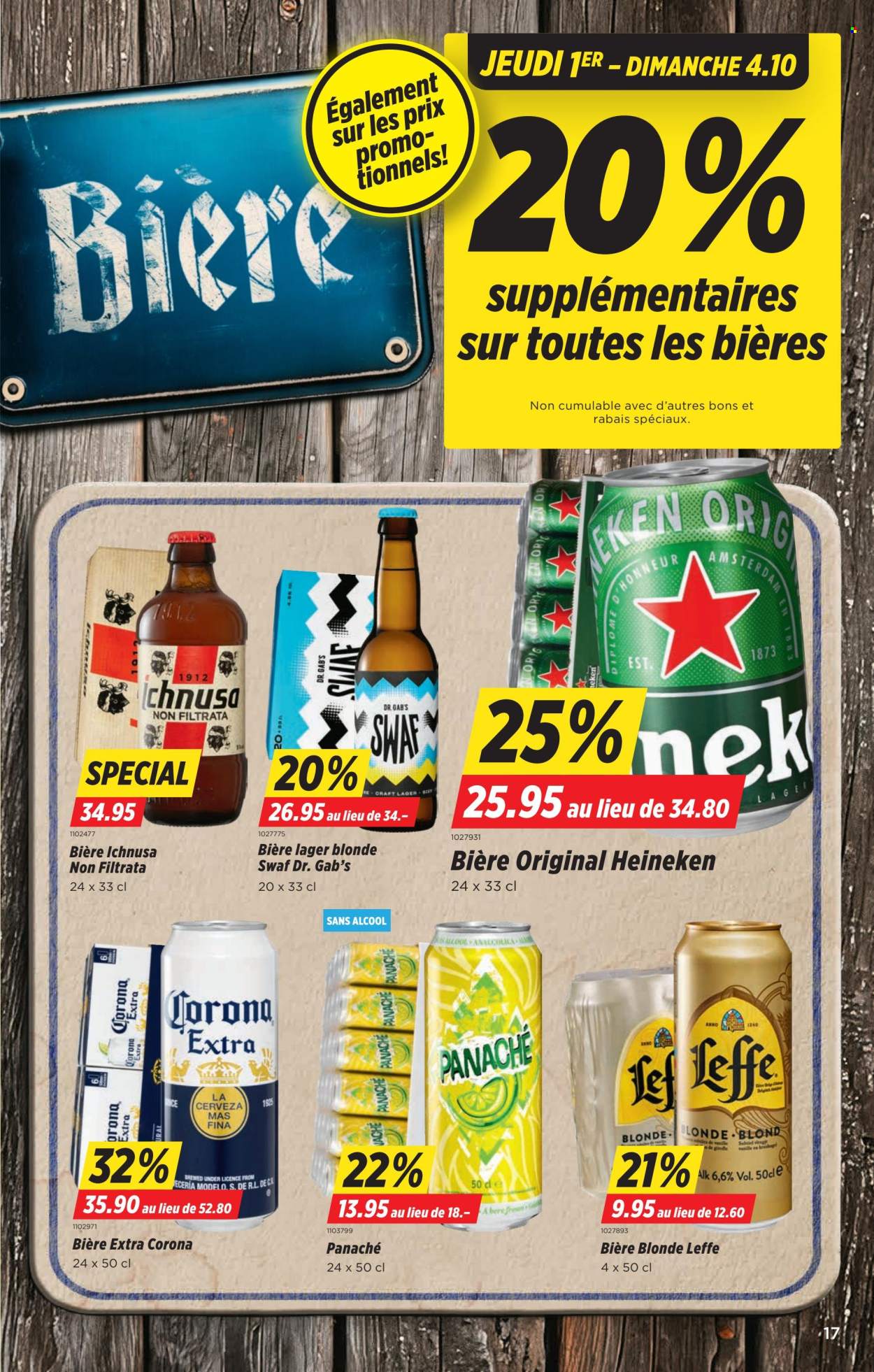 Catalogue Denner - 1.10.2026 - 7.10.2026. Page 17. Page 17