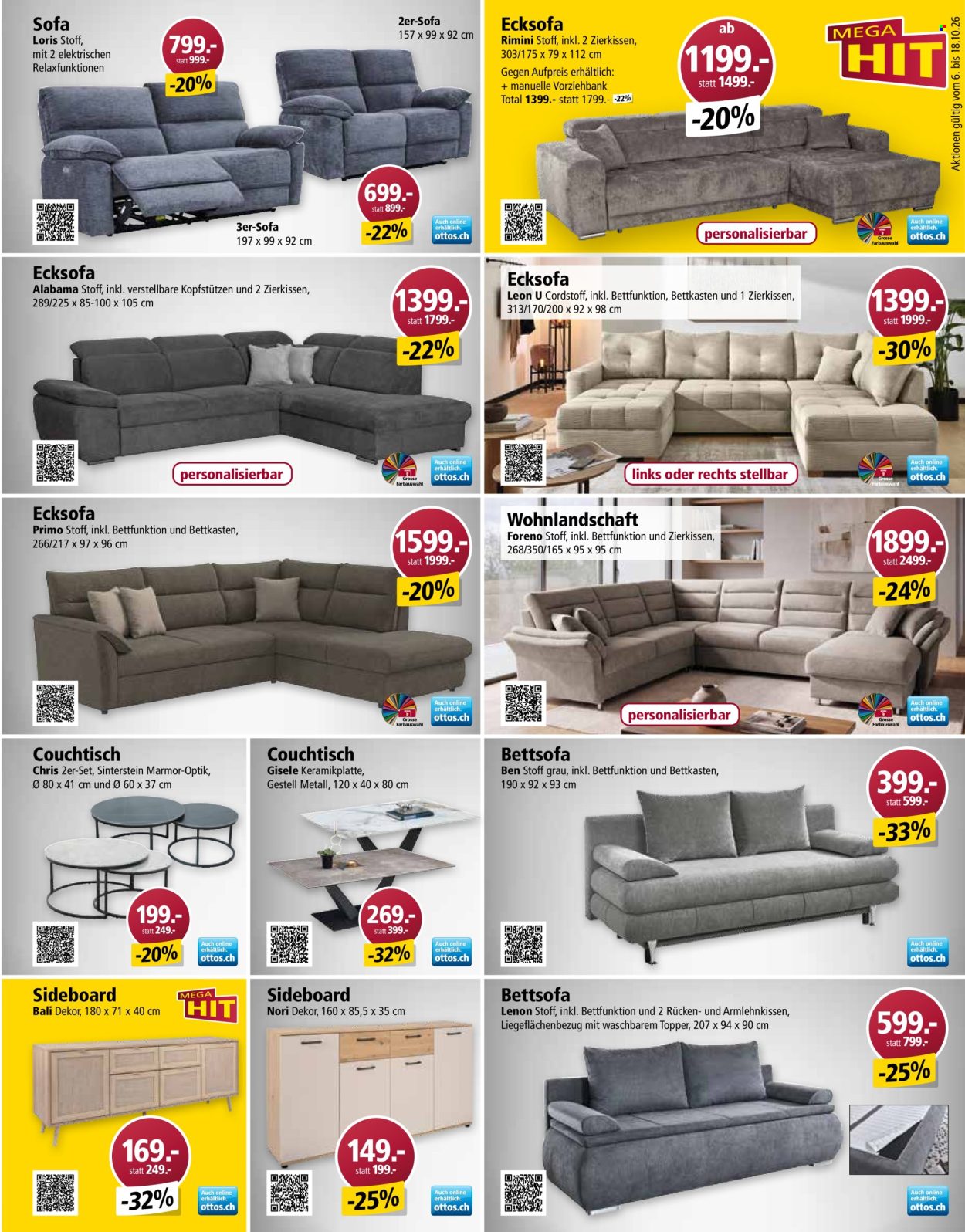 Catalogue Otto's - 6.10.2026 - 12.10.2026. Page 9. Page 9