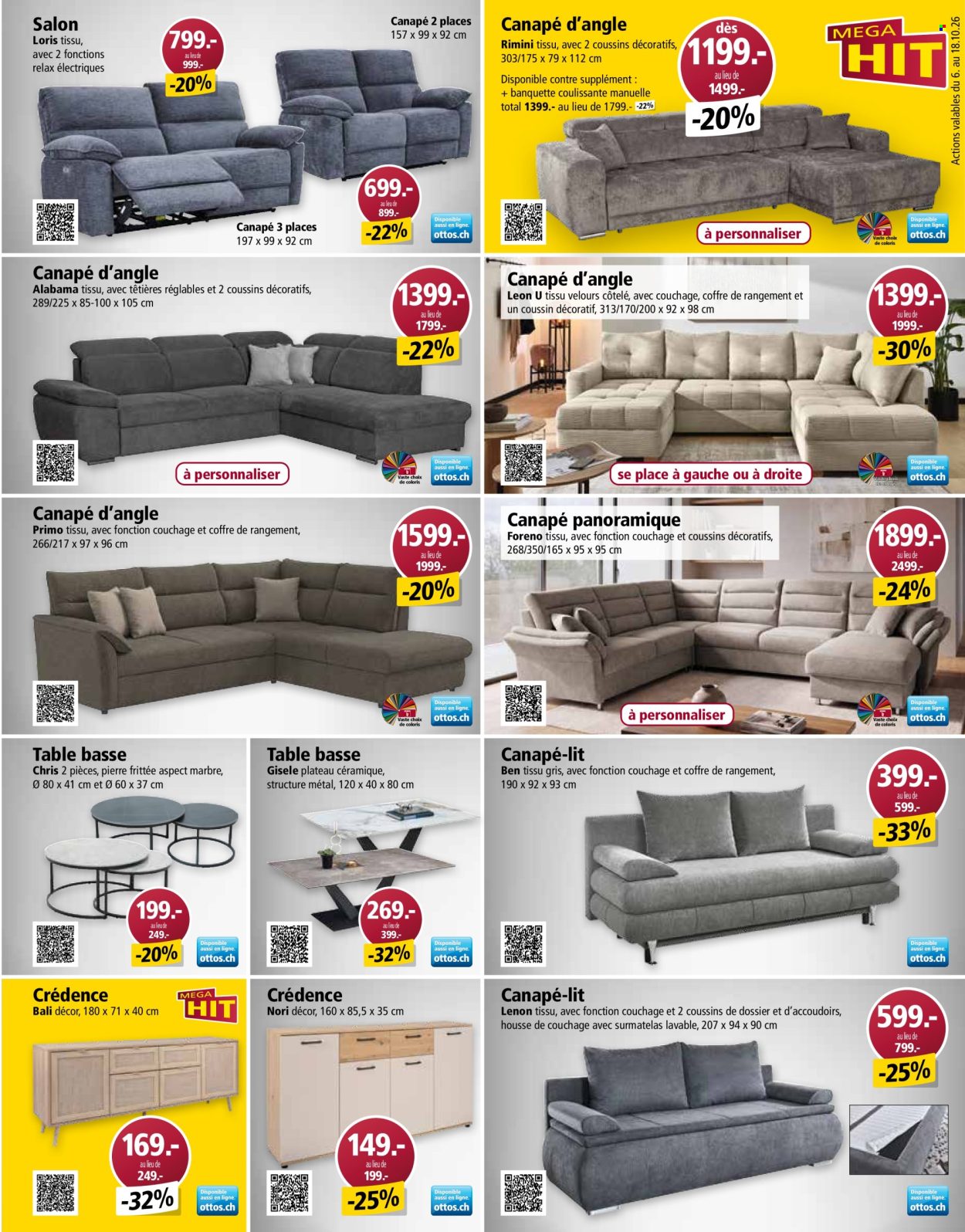 Catalogue Otto's - 6.10.2026 - 12.10.2026. Page 9. Page 9