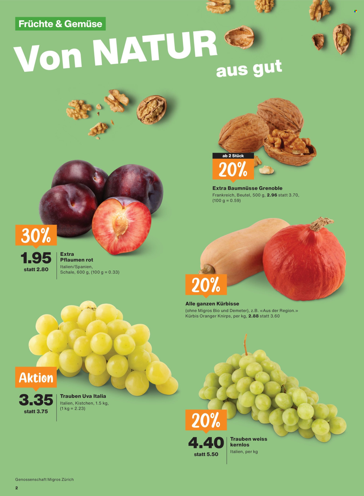 Catalogue Migros - 1.10.2026 - 7.10.2026. Page 2. Page 2