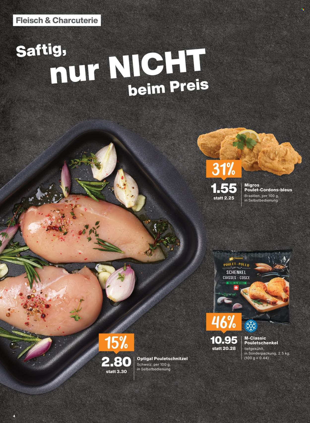 Catalogue Migros - 1.10.2026 - 7.10.2026. Page 4. Page 4