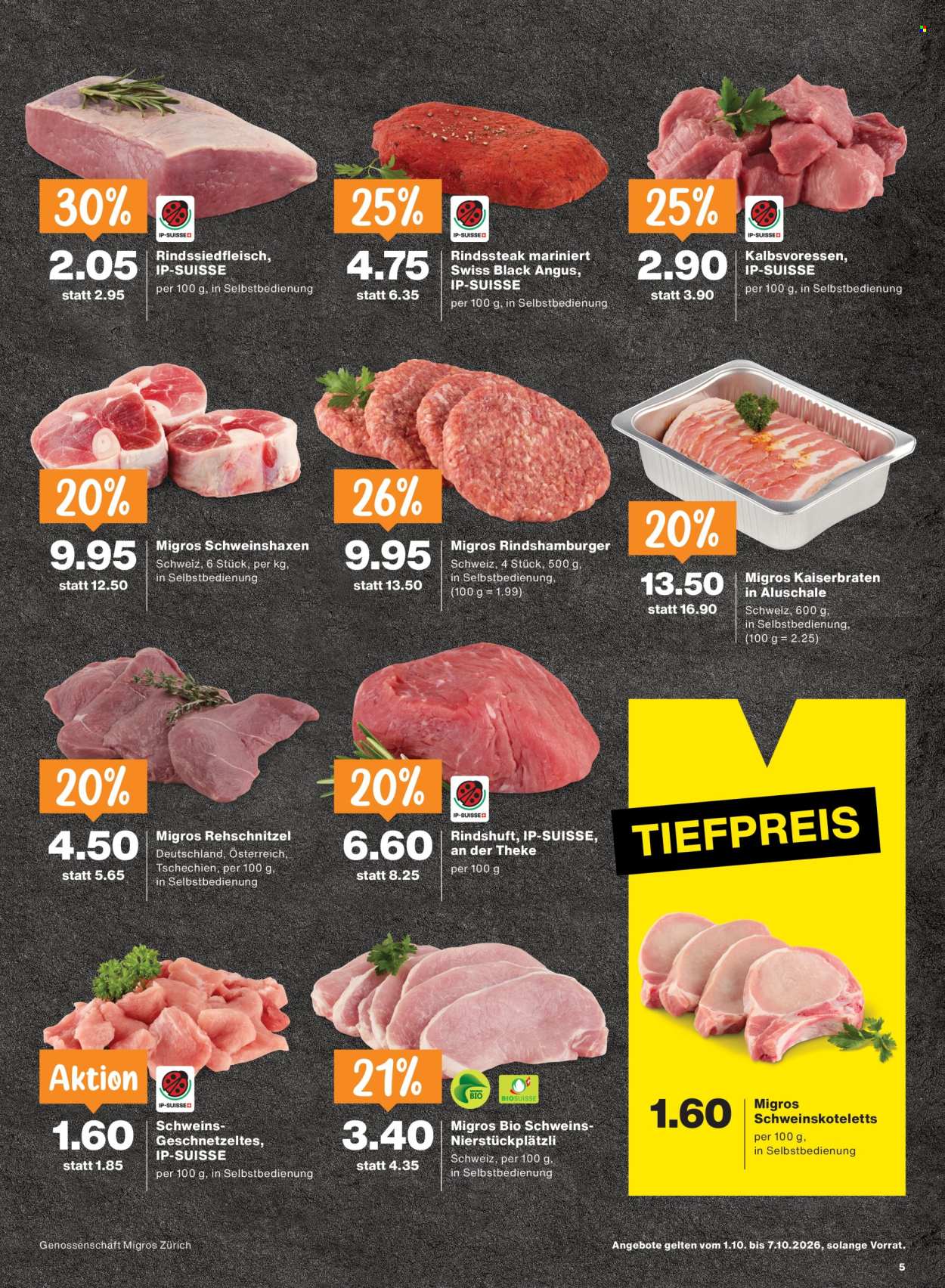 Catalogue Migros - 1.10.2026 - 7.10.2026. Page 5. Page 5