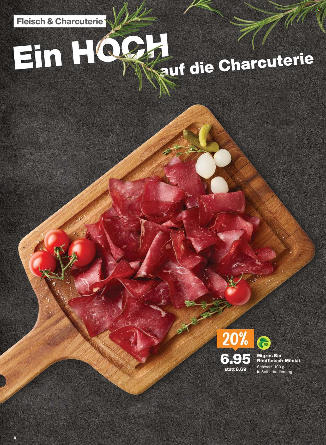 Catalogue Migros - 1.10.2026 - 7.10.2026. Page 6. Page 6