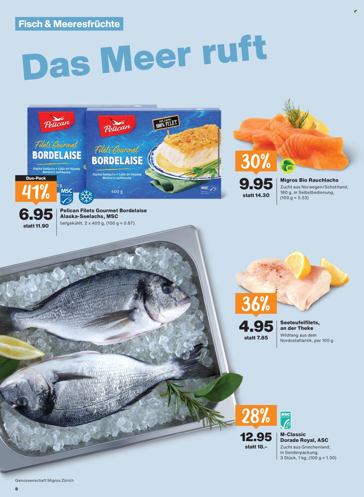 Catalogue Migros - 1.10.2026 - 7.10.2026. Page 8. Page 8