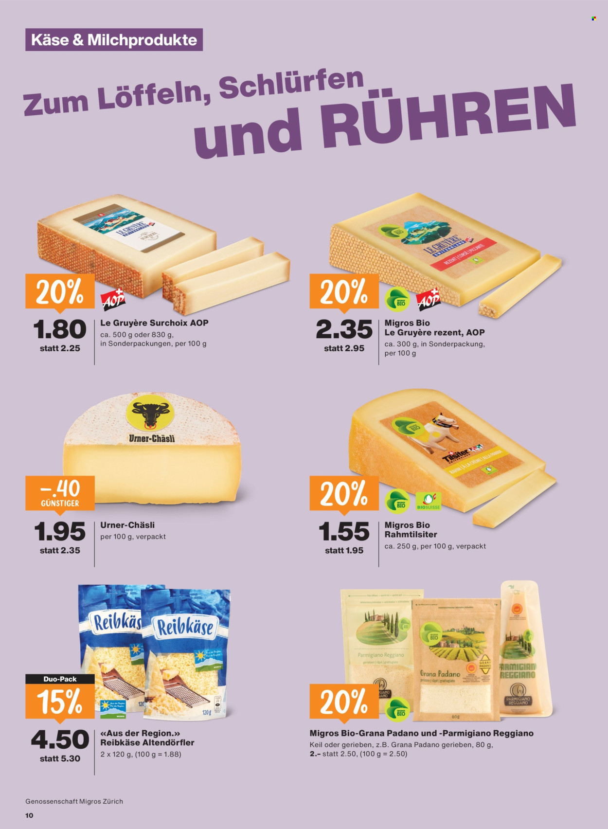 Catalogue Migros - 1.10.2026 - 7.10.2026. Page 10. Page 10