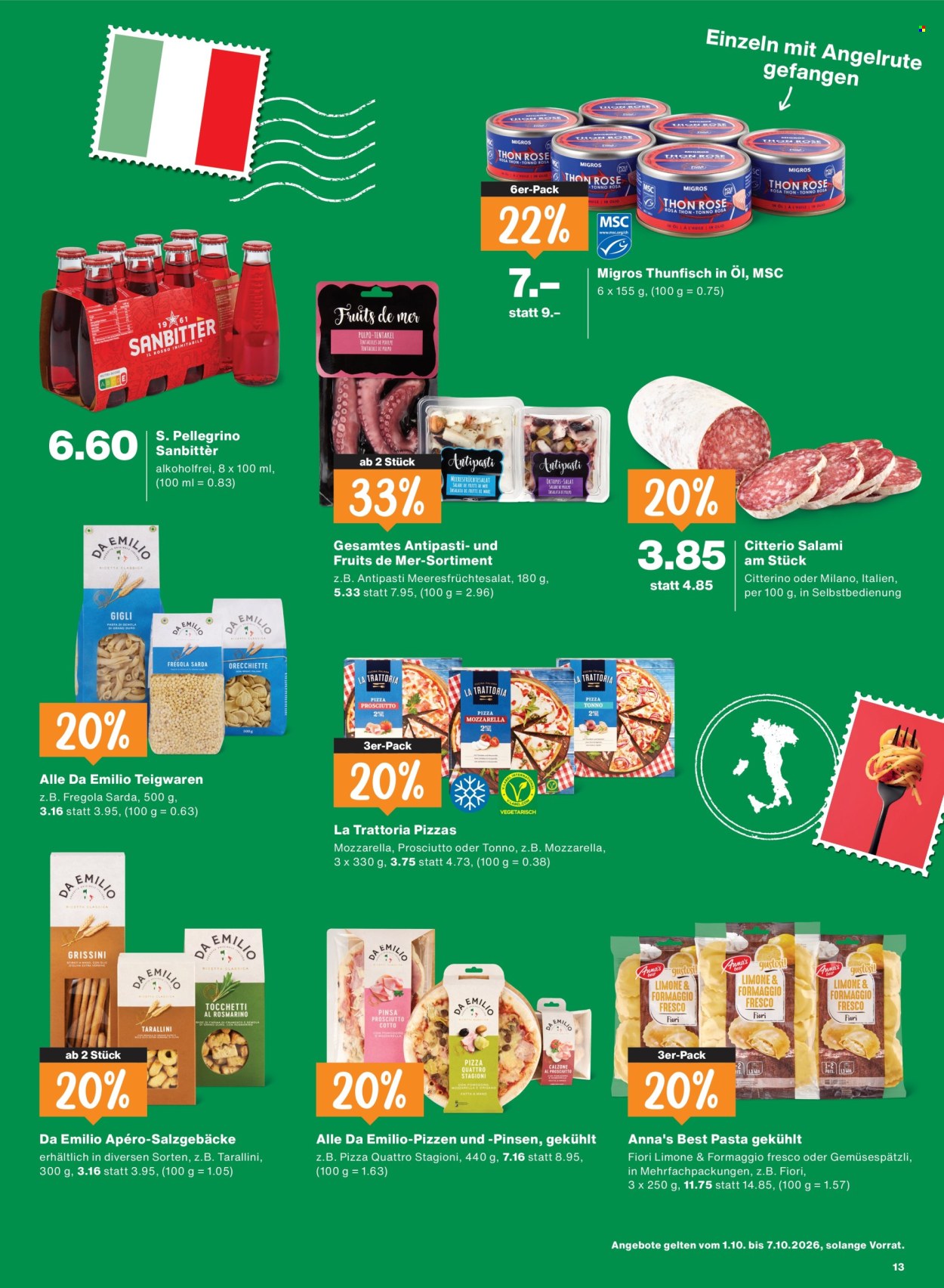Catalogue Migros - 1.10.2026 - 7.10.2026. Page 13. Page 13