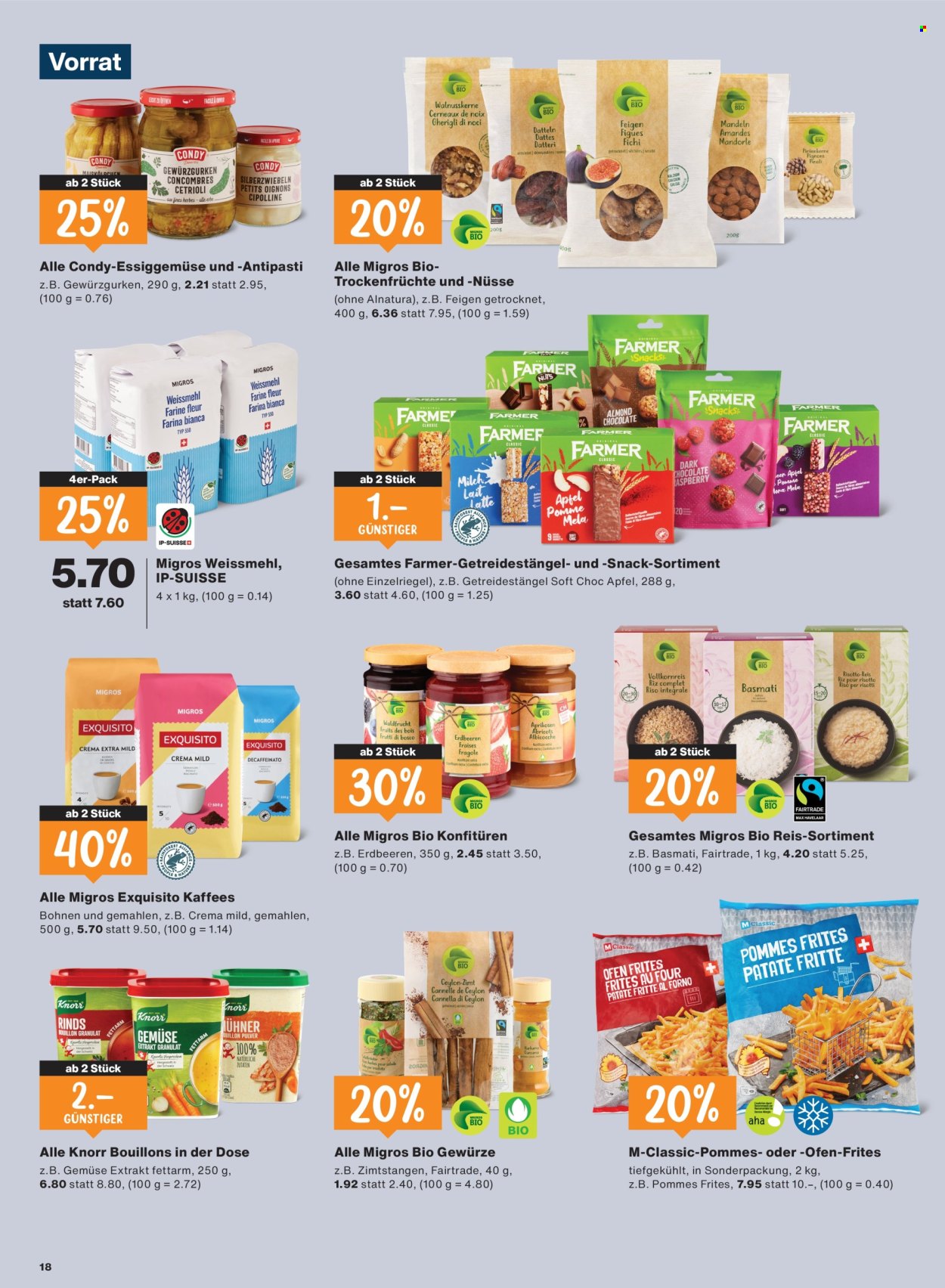 Catalogue Migros - 1.10.2026 - 7.10.2026. Page 18. Page 18